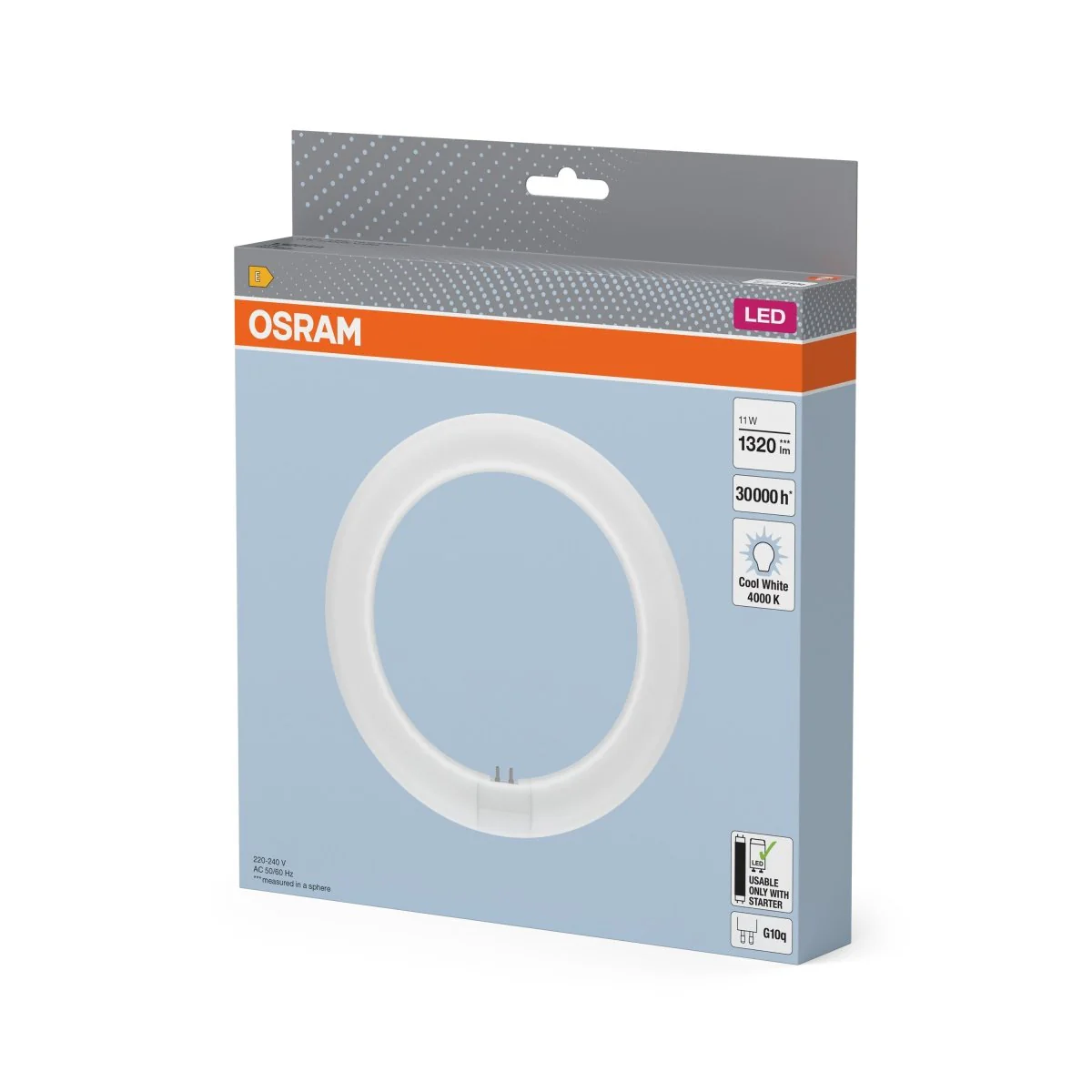 Żarówka LED OSRAM LED TUBE T9 C 22 EM 11W 840 G10q - Image 2