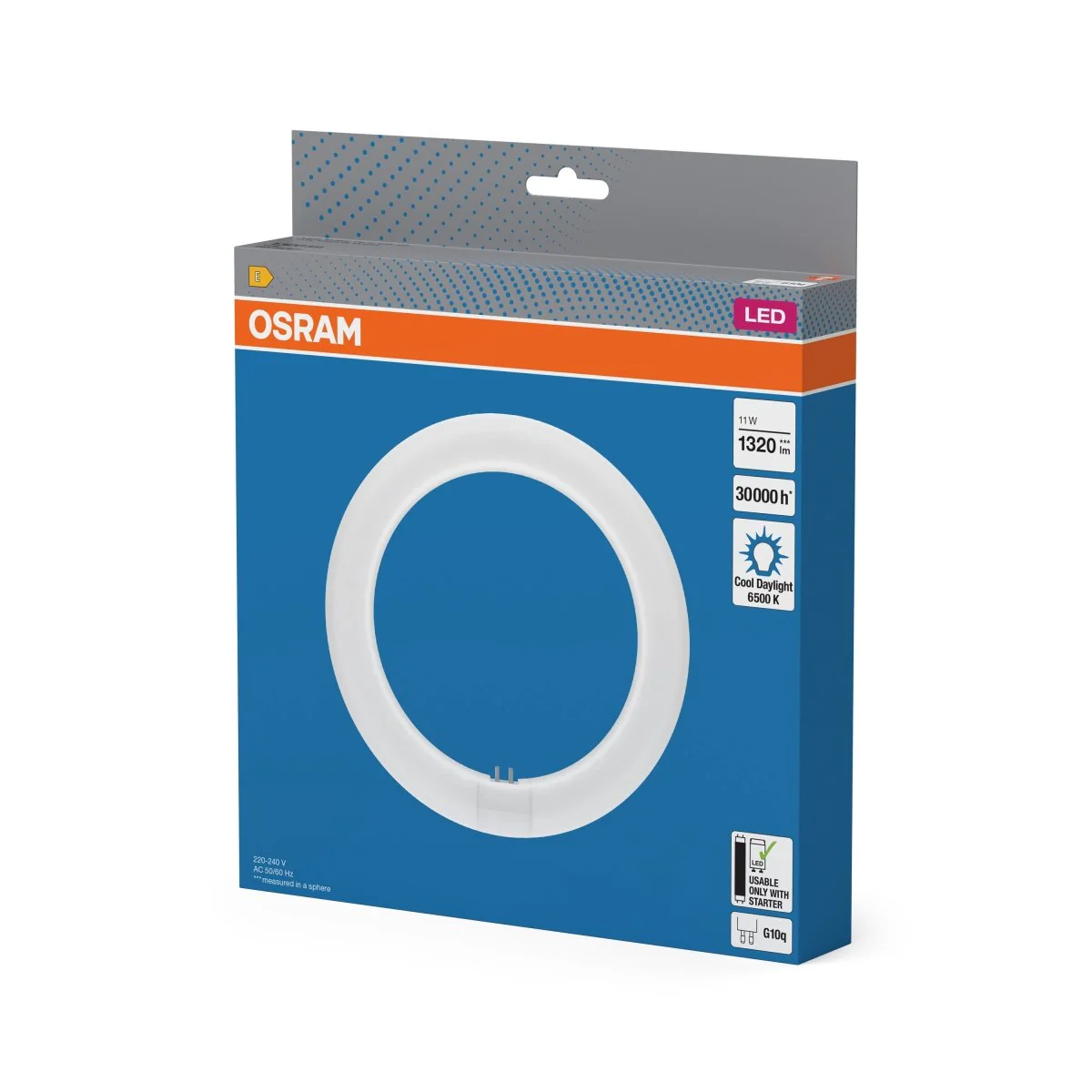 Żarówka LED OSRAM LED TUBE T9 C 22 EM 11W 865 G10q - Image 2