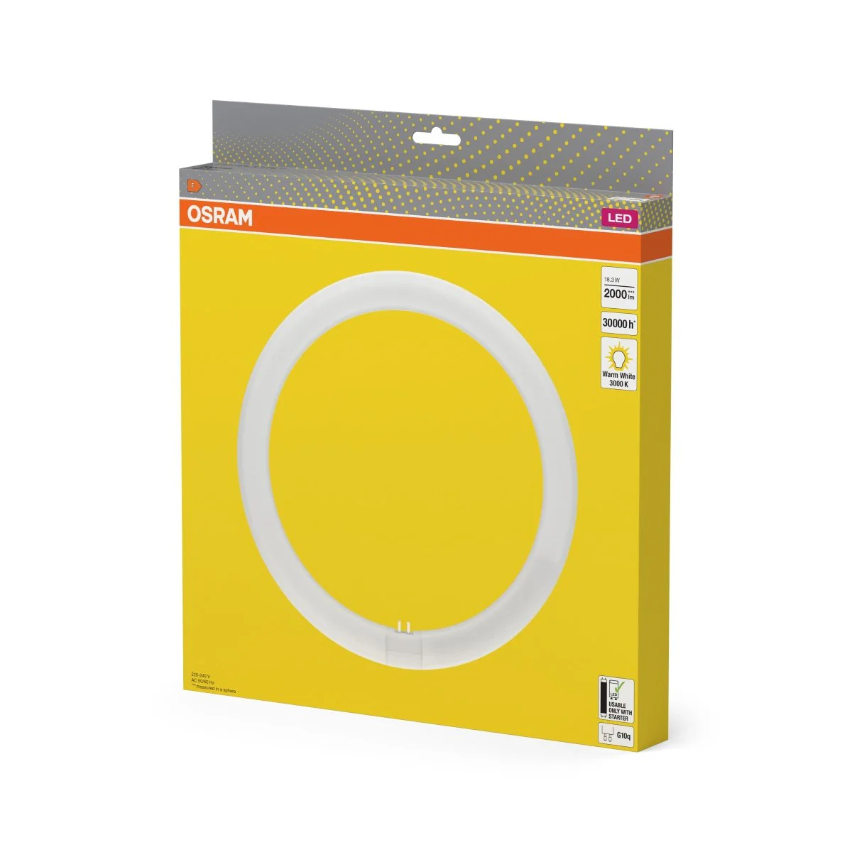 Żarówka LED OSRAM LED TUBE T9 C 32 EM 18.3W 830 G10q - Image 2