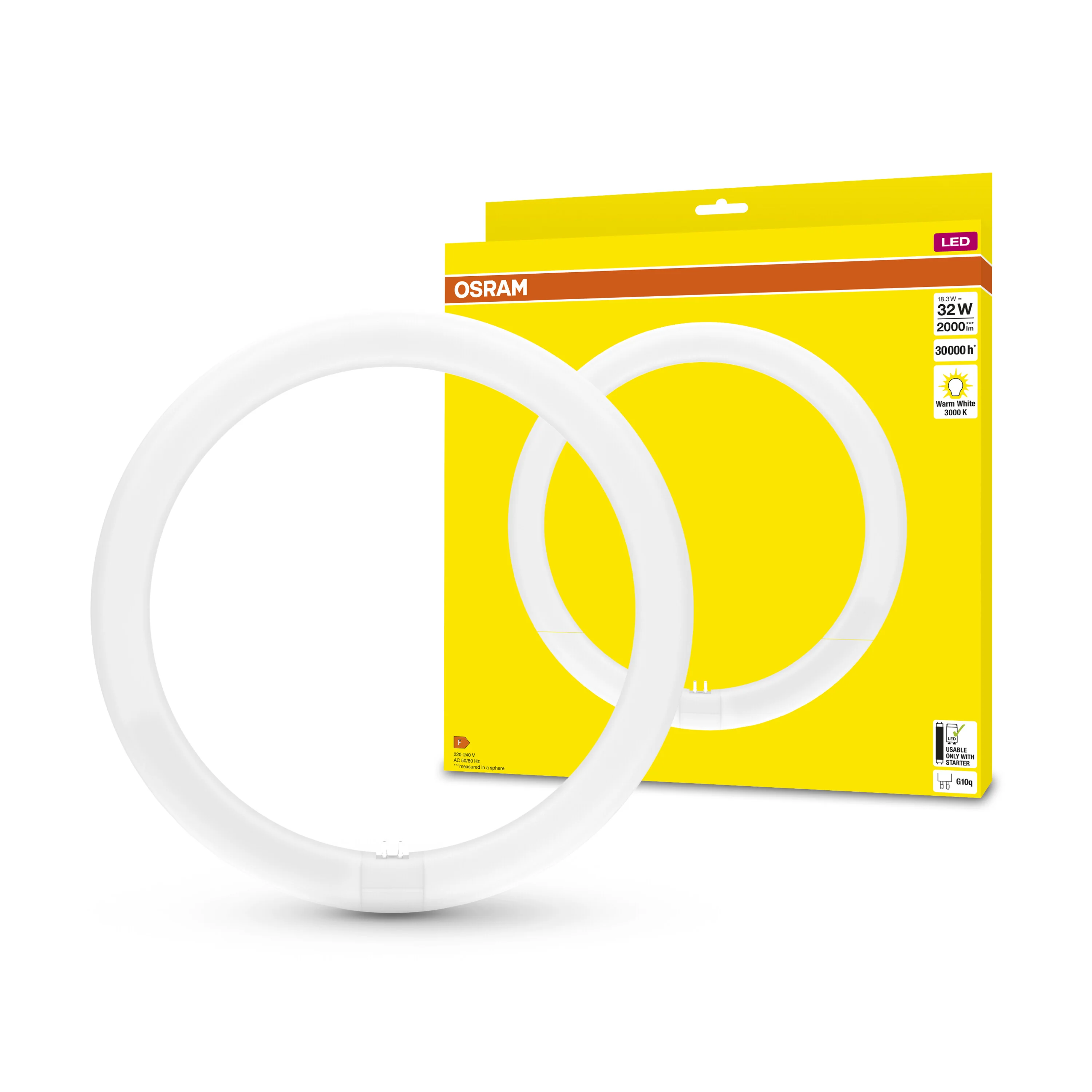 Żarówka LED OSRAM LED TUBE T9 C 32 EM 18.3W 830 G10q - Image 5