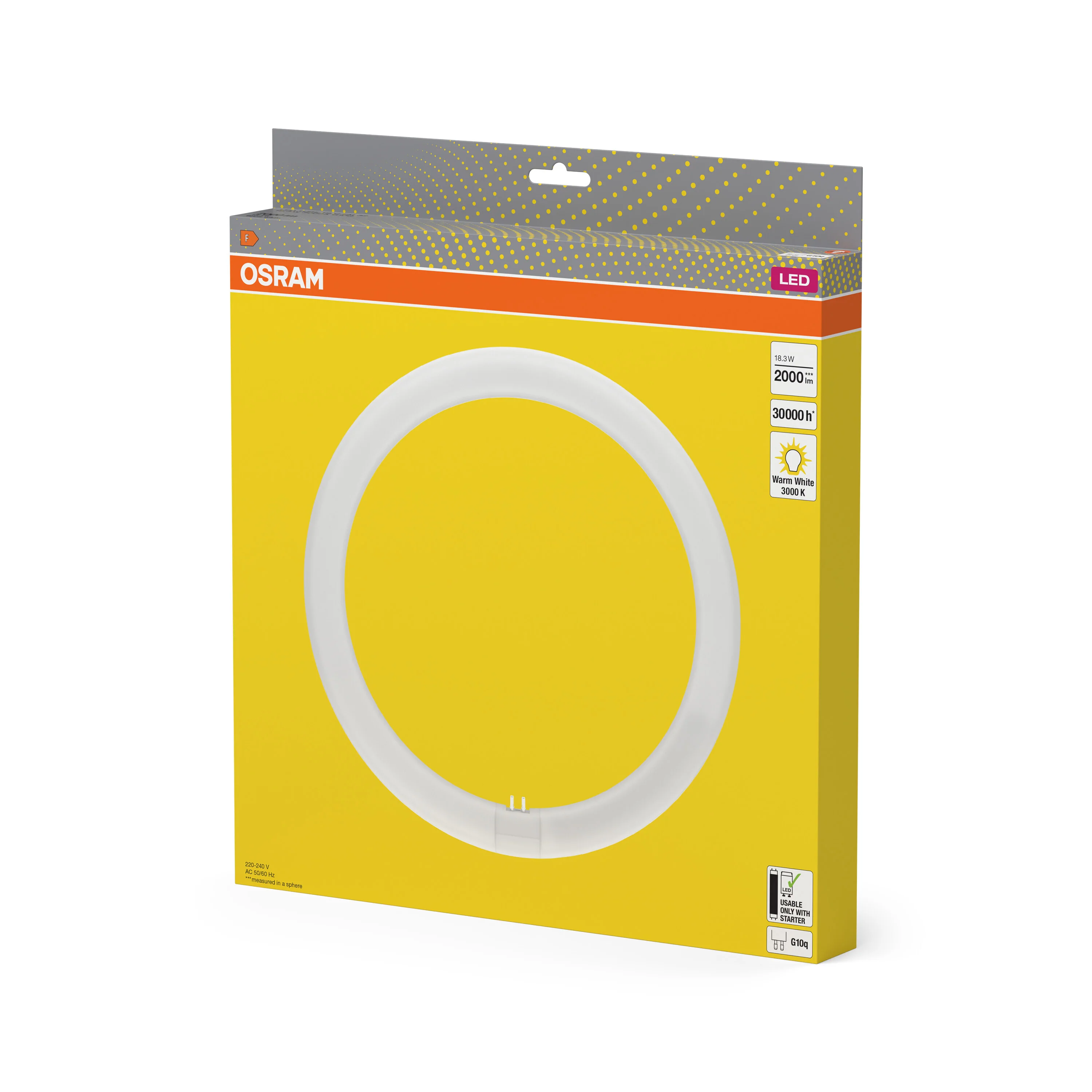Żarówka LED OSRAM LED TUBE T9 C 32 EM 18.3W 830 G10q - Image 6