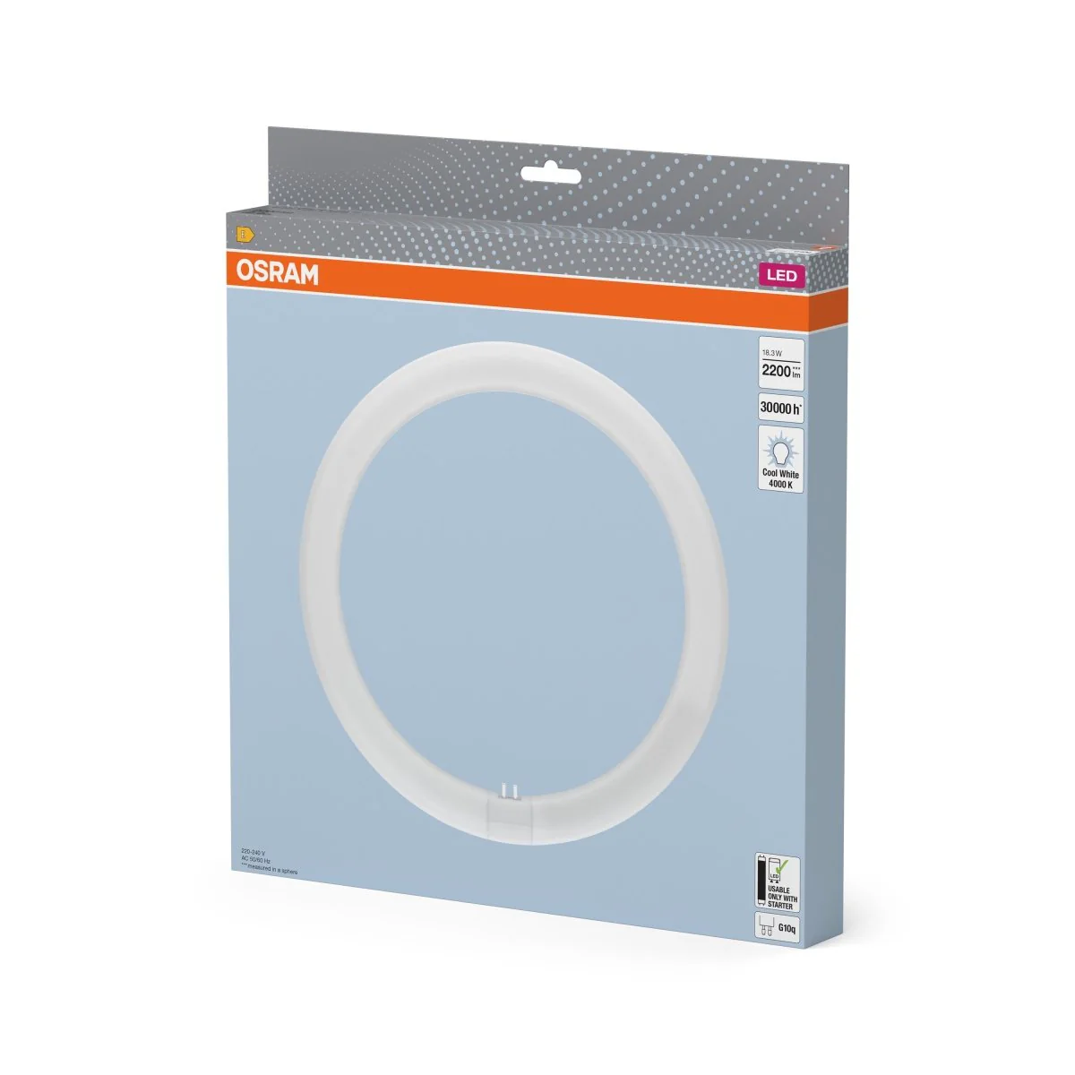 Żarówka LED OSRAM LED TUBE T9 C 32 EM 18.3W 840 G10q - Image 2