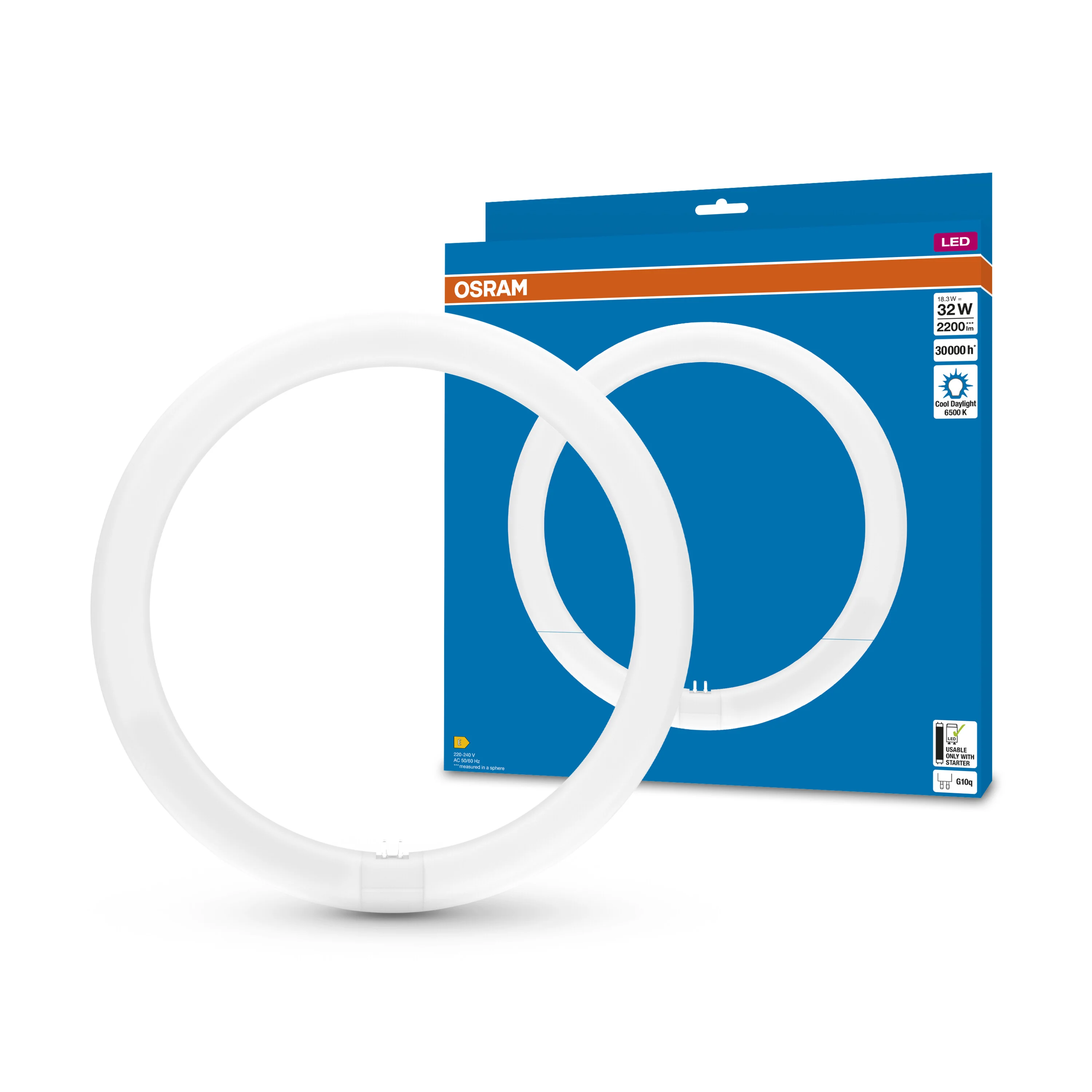 Żarówka LED OSRAM LED TUBE T9 C 32 EM 18.3W 865 G10q - Image 5