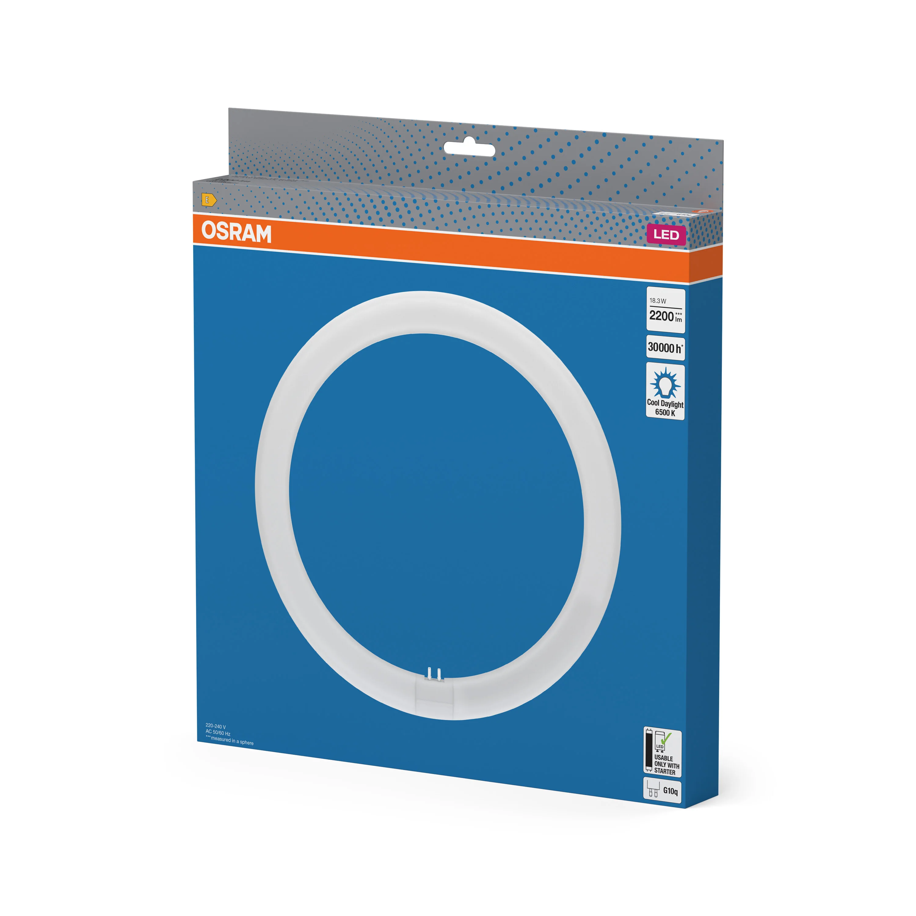 Żarówka LED OSRAM LED TUBE T9 C 32 EM 18.3W 865 G10q - Image 6