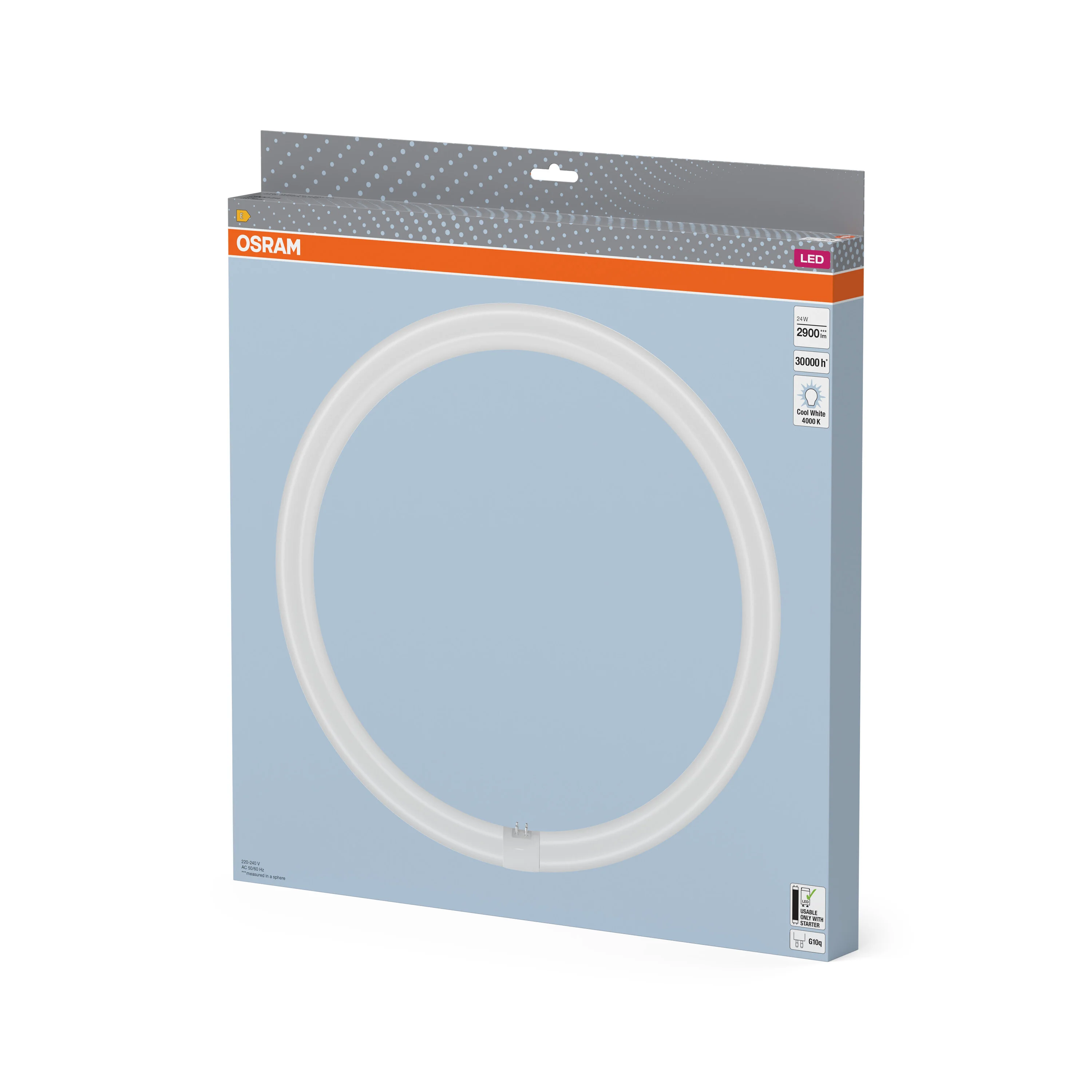 Żarówka LED OSRAM LED TUBE T9 C 40 EM 24W 840 G10q - Image 6