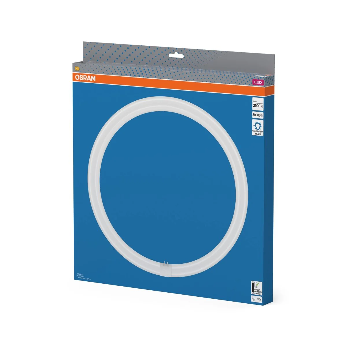Żarówka LED OSRAM LED TUBE T9 C 40 EM 24W 865 G10q - Image 2