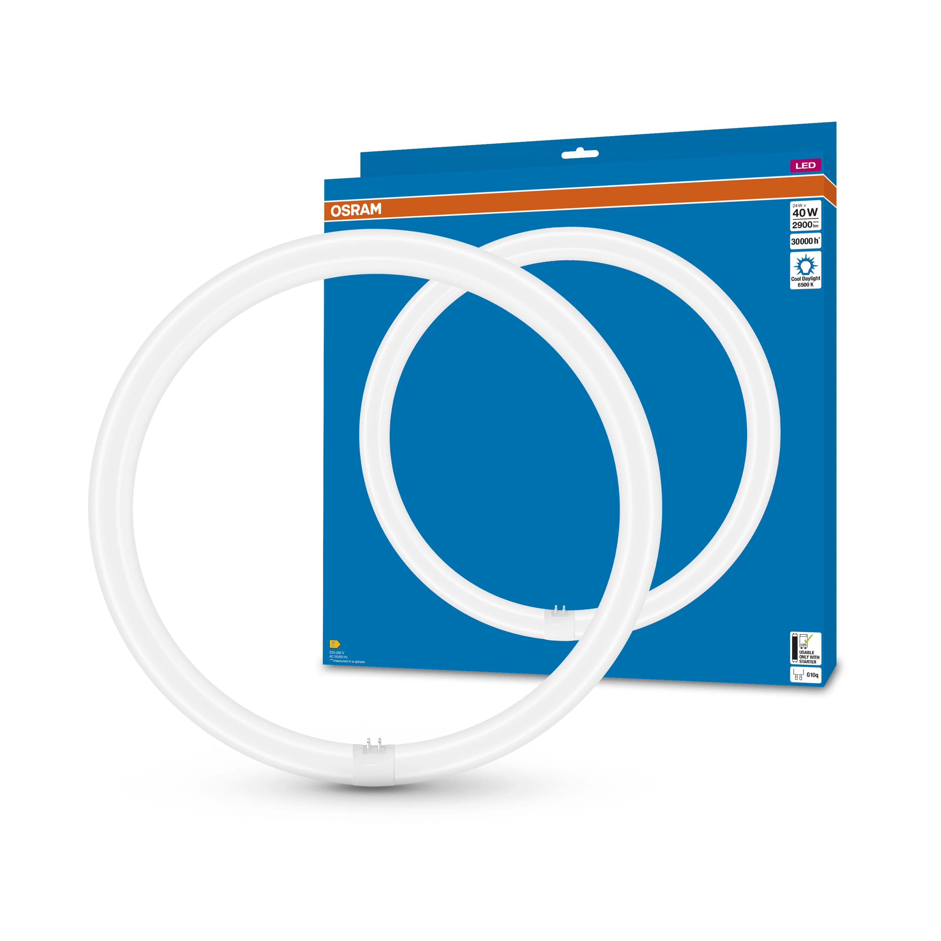 Żarówka LED OSRAM LED TUBE T9 C 40 EM 24W 865 G10q - Image 5