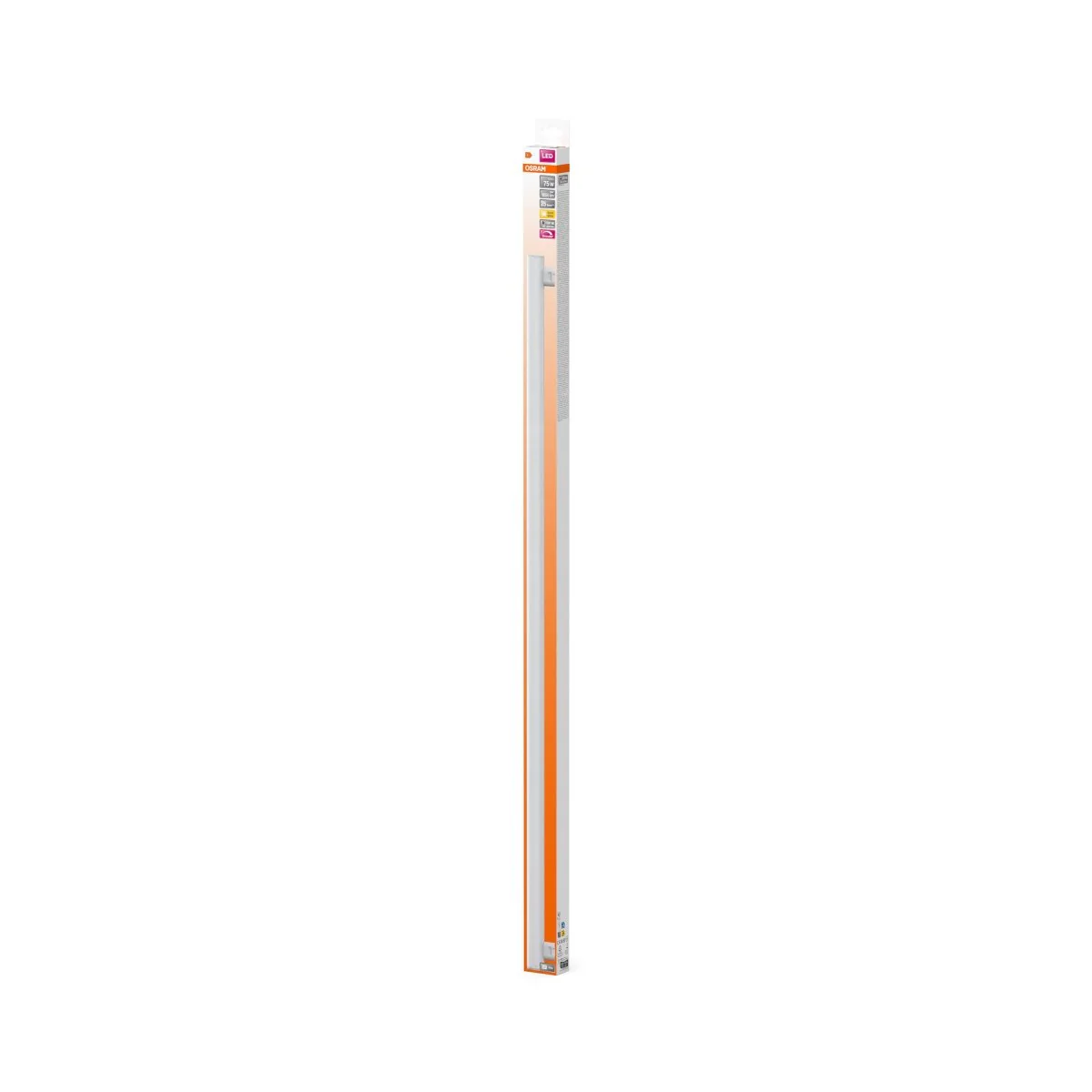Żarówka LED OSRAM LEDinestra 100CM 75 190° DIM 9.9W 927 Frosted S14s - Image 2