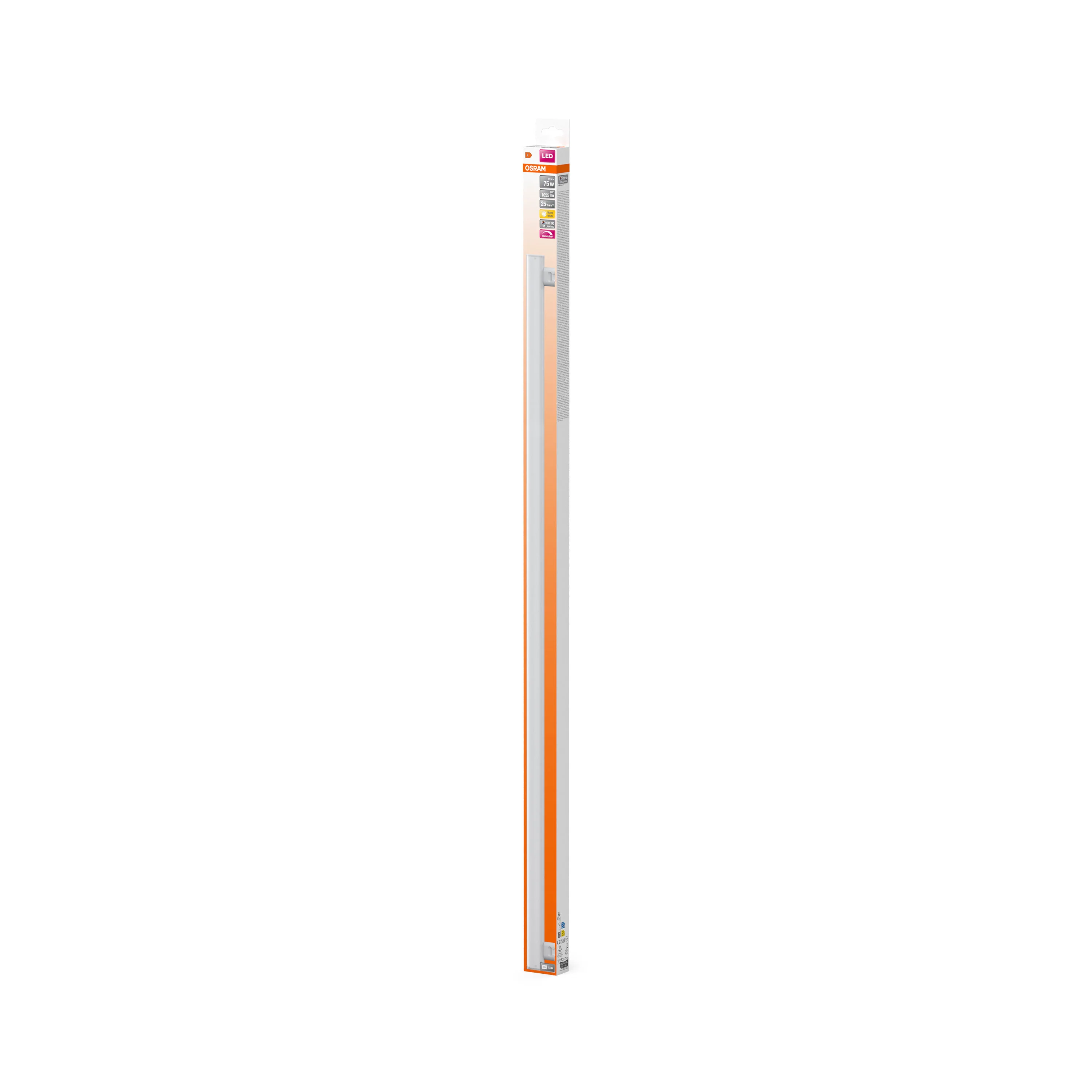Żarówka LED OSRAM LEDinestra 100CM 75 190° DIM 9.9W 927 Frosted S14s - Image 5