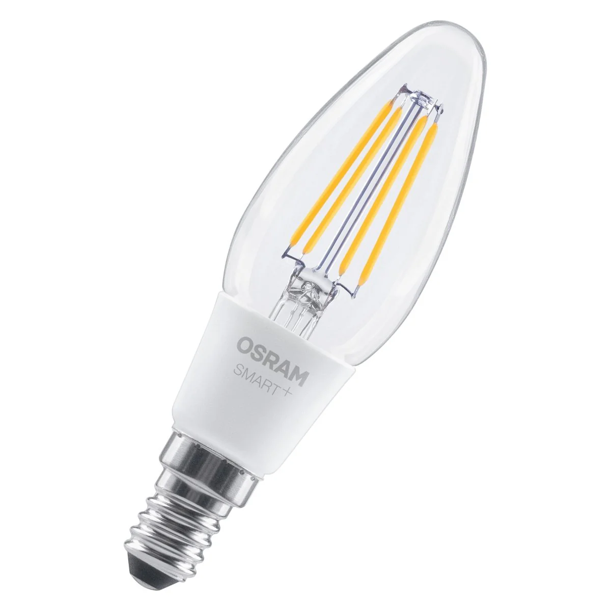 Żarówka LED OSRAM SMART+ MATTER Filament Dimmable Classic B40 4W 827 E14 - Image 3