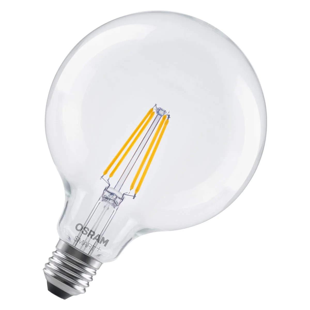 Żarówka LED OSRAM SMART+ MATTER Filament Dimmable Classic Globe 6W 827 E27 - Image 3