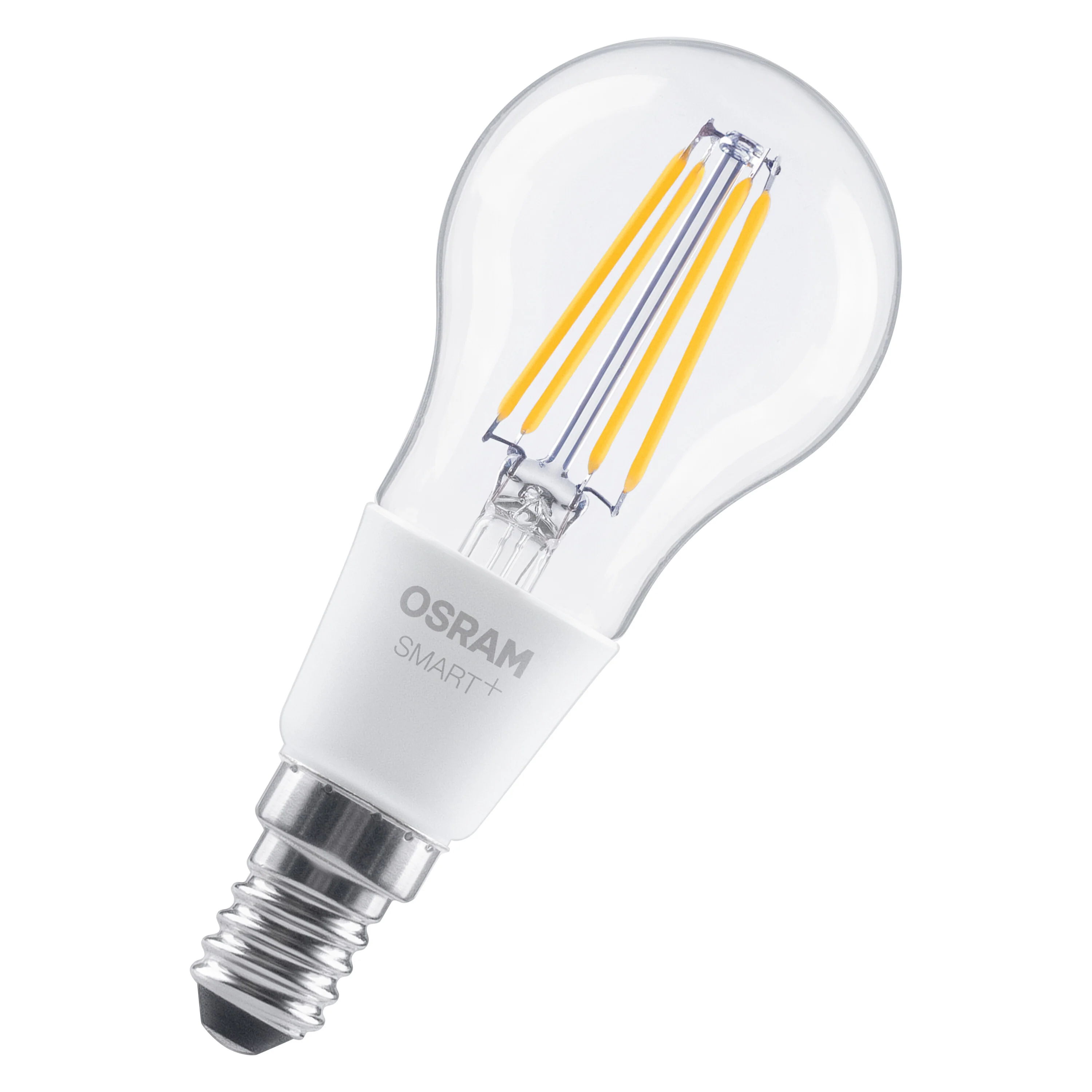 Żarówka LED OSRAM SMART+ MATTER Filament Dimmable Classic P40 4W 827 E14 - Image 6