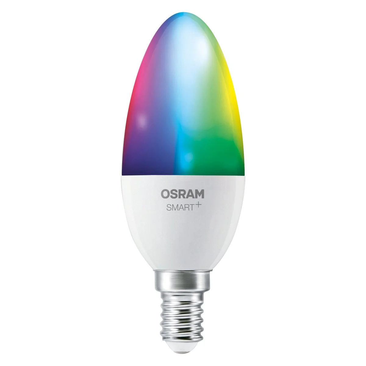 Żarówka LED OSRAM SMART+ MATTER Multicolor Classic B40 4.9W E14 Triple Pack - Image 3