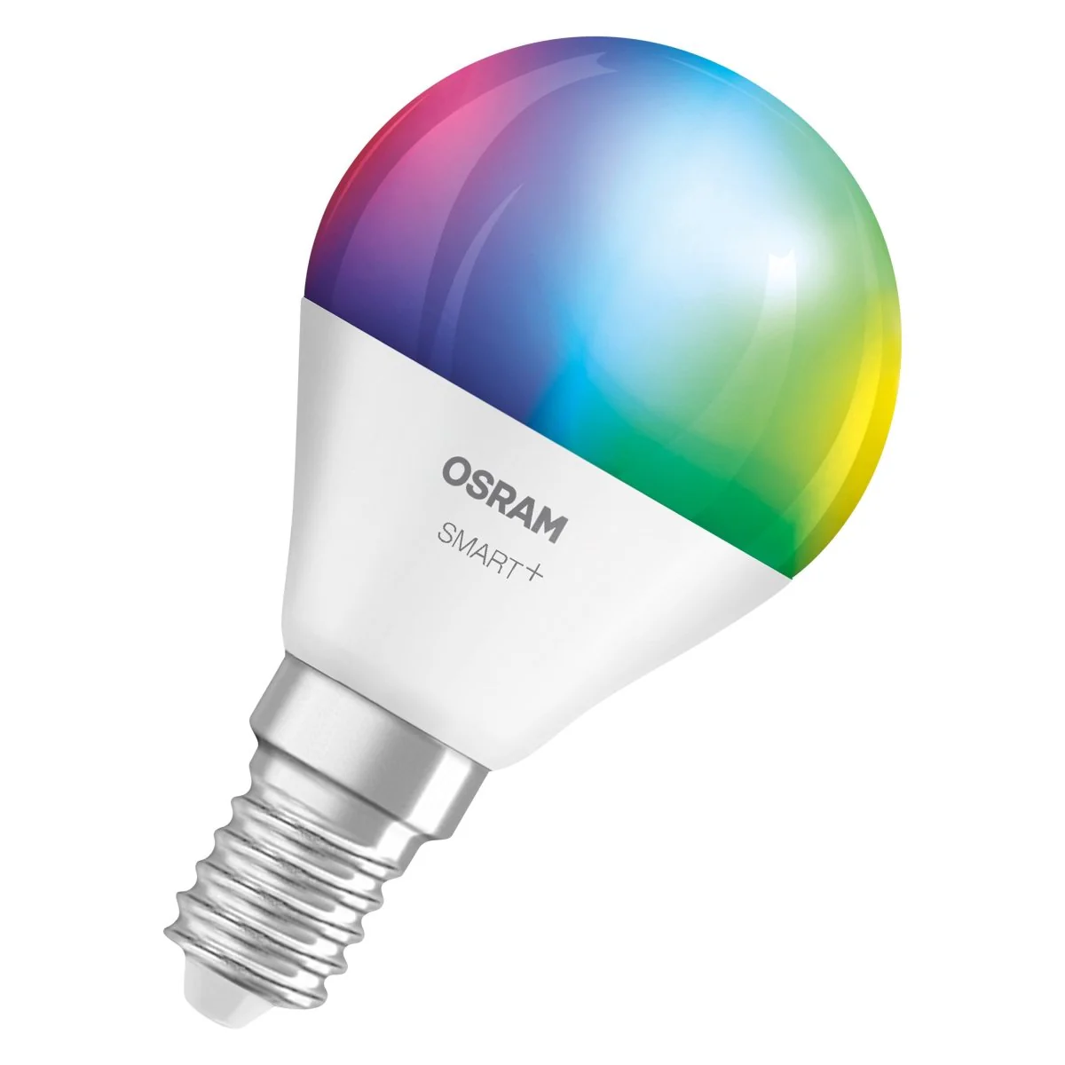 Żarówka LED OSRAM SMART+ MATTER Multicolor Classic P40 4.9W E14 Triple Pack - Image 3