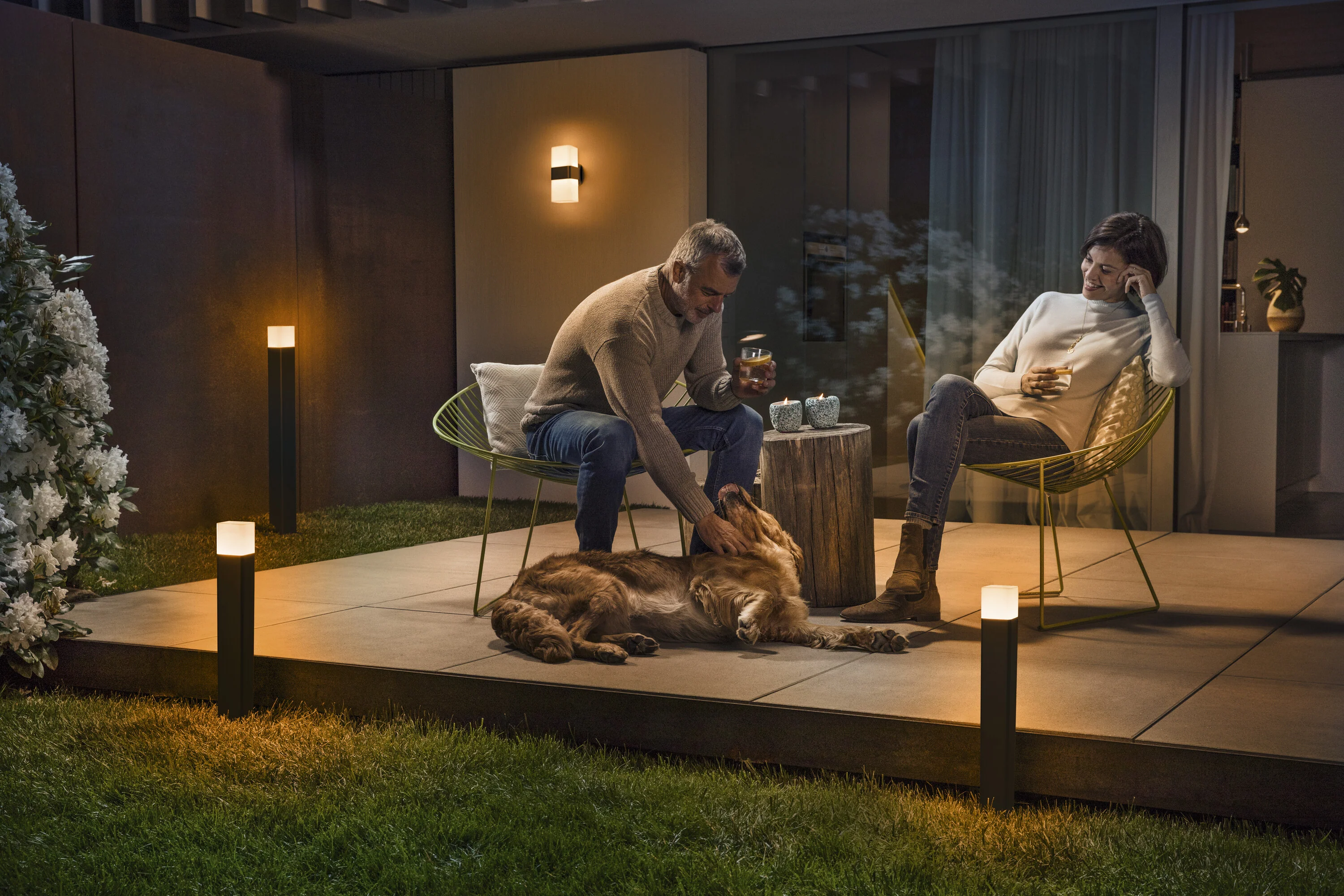 Żarówka LED OSRAM SMART+ Wifi Cube UpDown RGB + W - Image 4