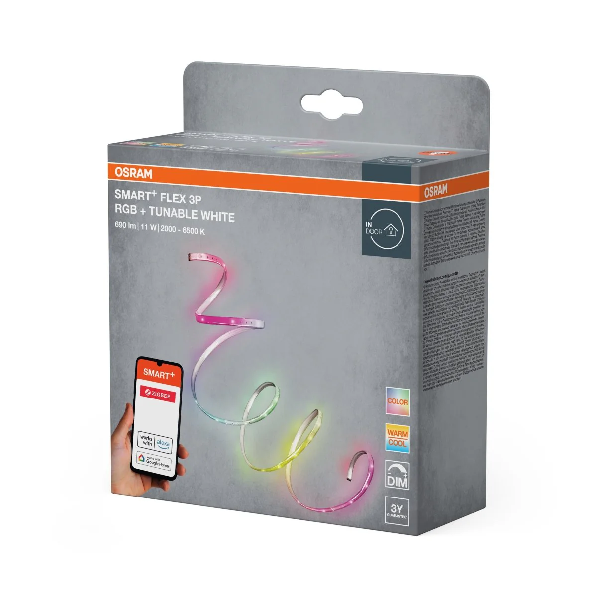 Żarówka LED OSRAM Smart+ ZB Flex RGBW 3P - Image 2
