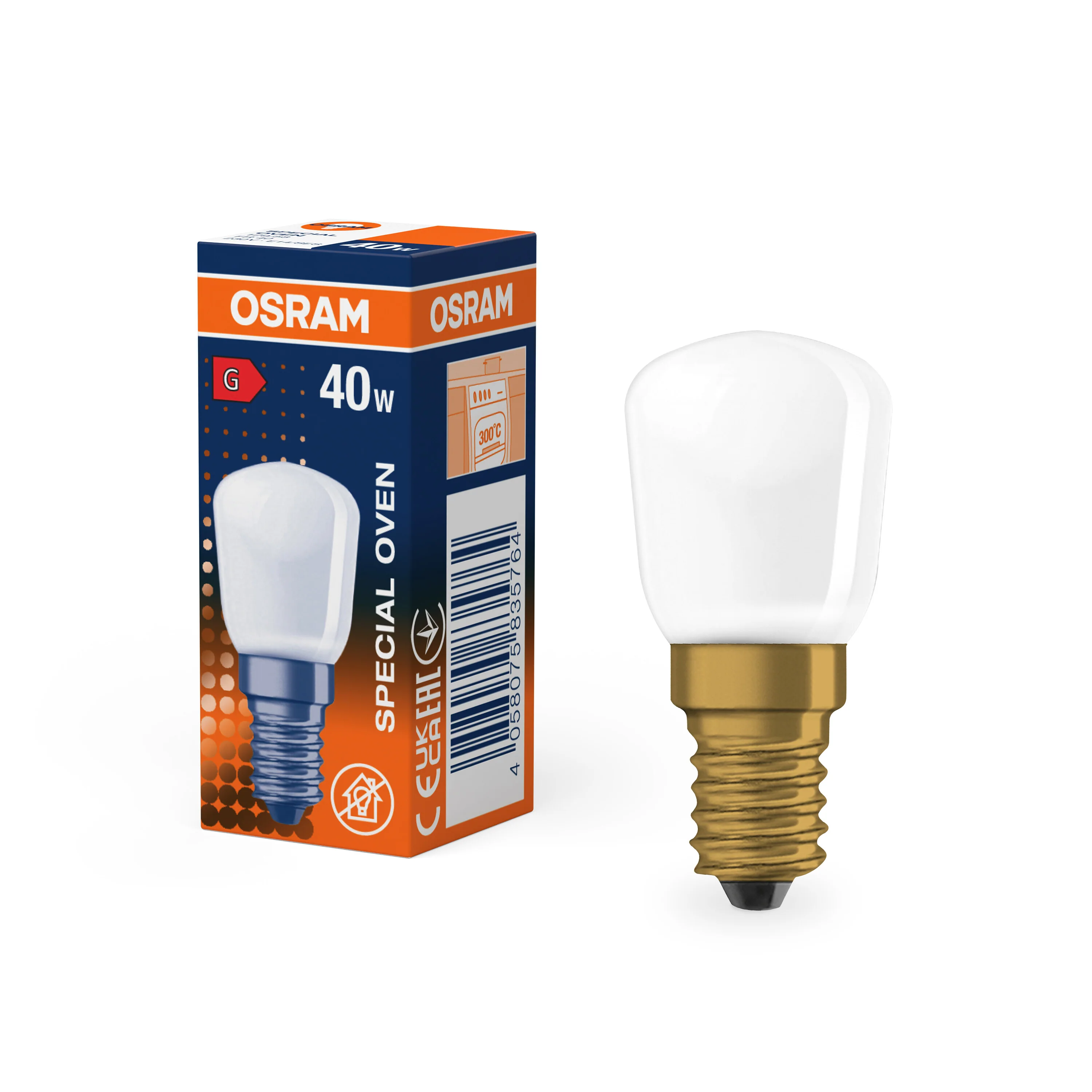 Żarówka LED OSRAM SPC.T FR 40W 230V E14 - Image 4