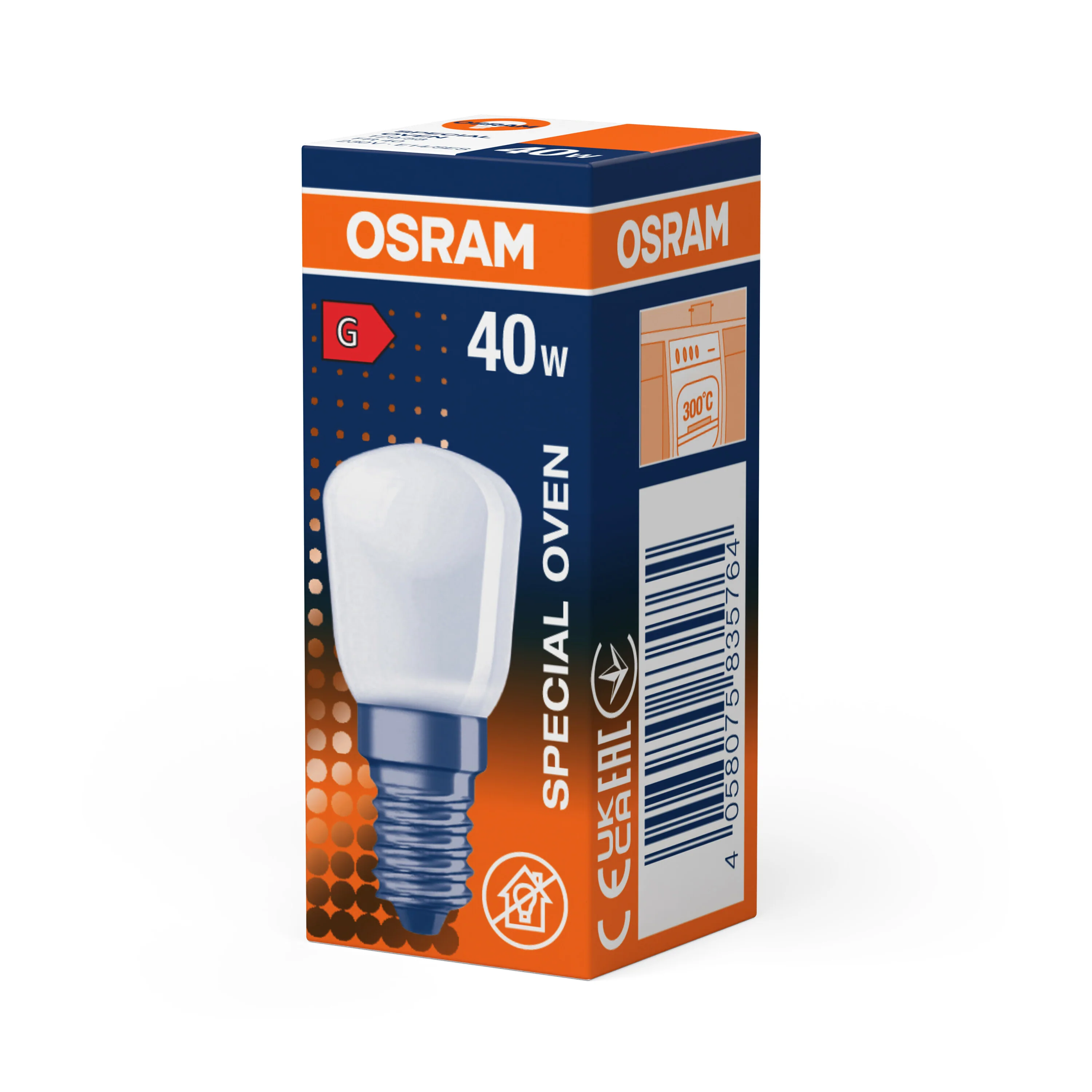 Żarówka LED OSRAM SPC.T FR 40W 230V E14 - Image 5