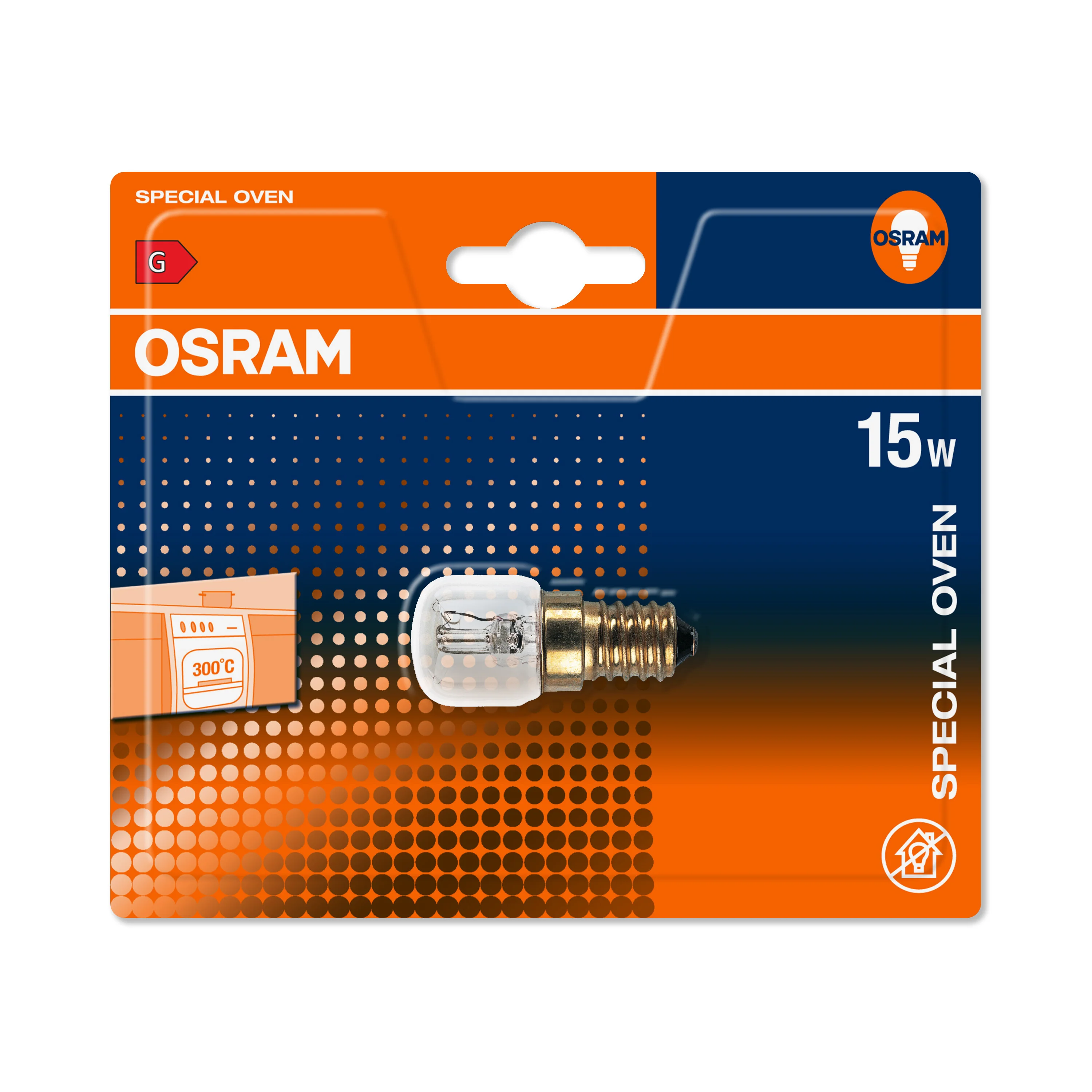 Żarówka LED OSRAM SPC.T OVEN CL 15 W 230 V E14 - Image 3