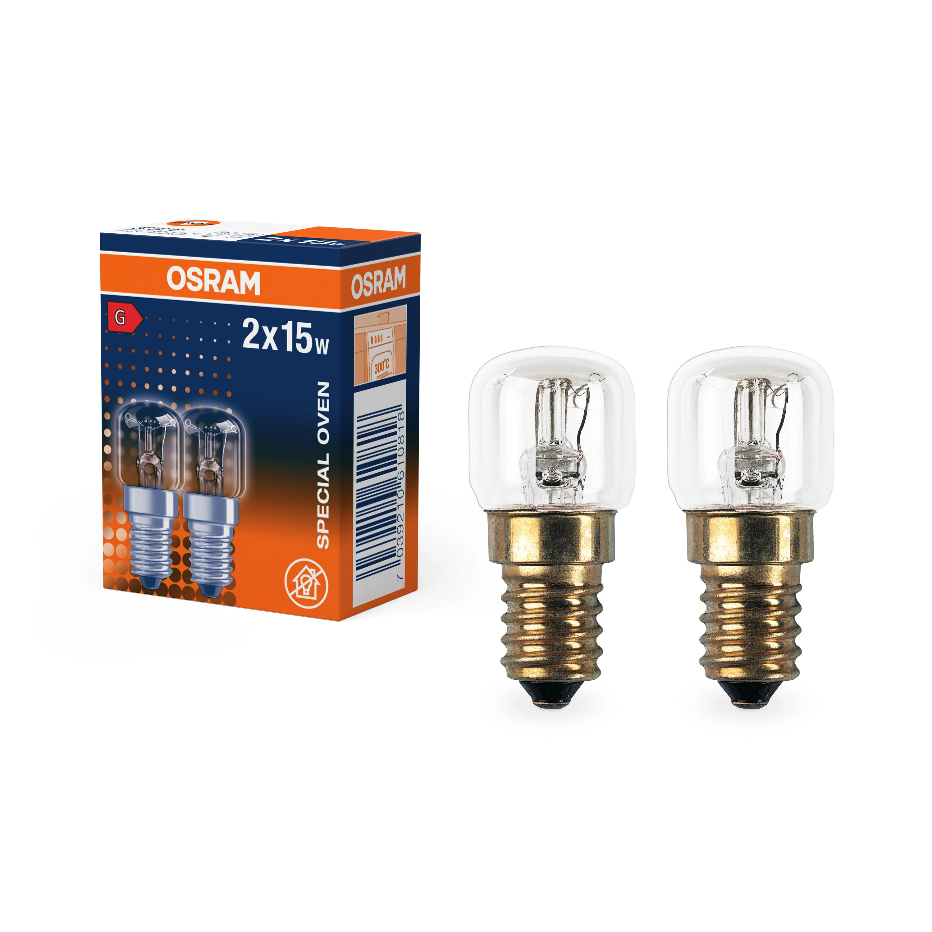 Żarówka LED OSRAM SPC.T OVEN CL 15 W 240 V E14 - Image 4