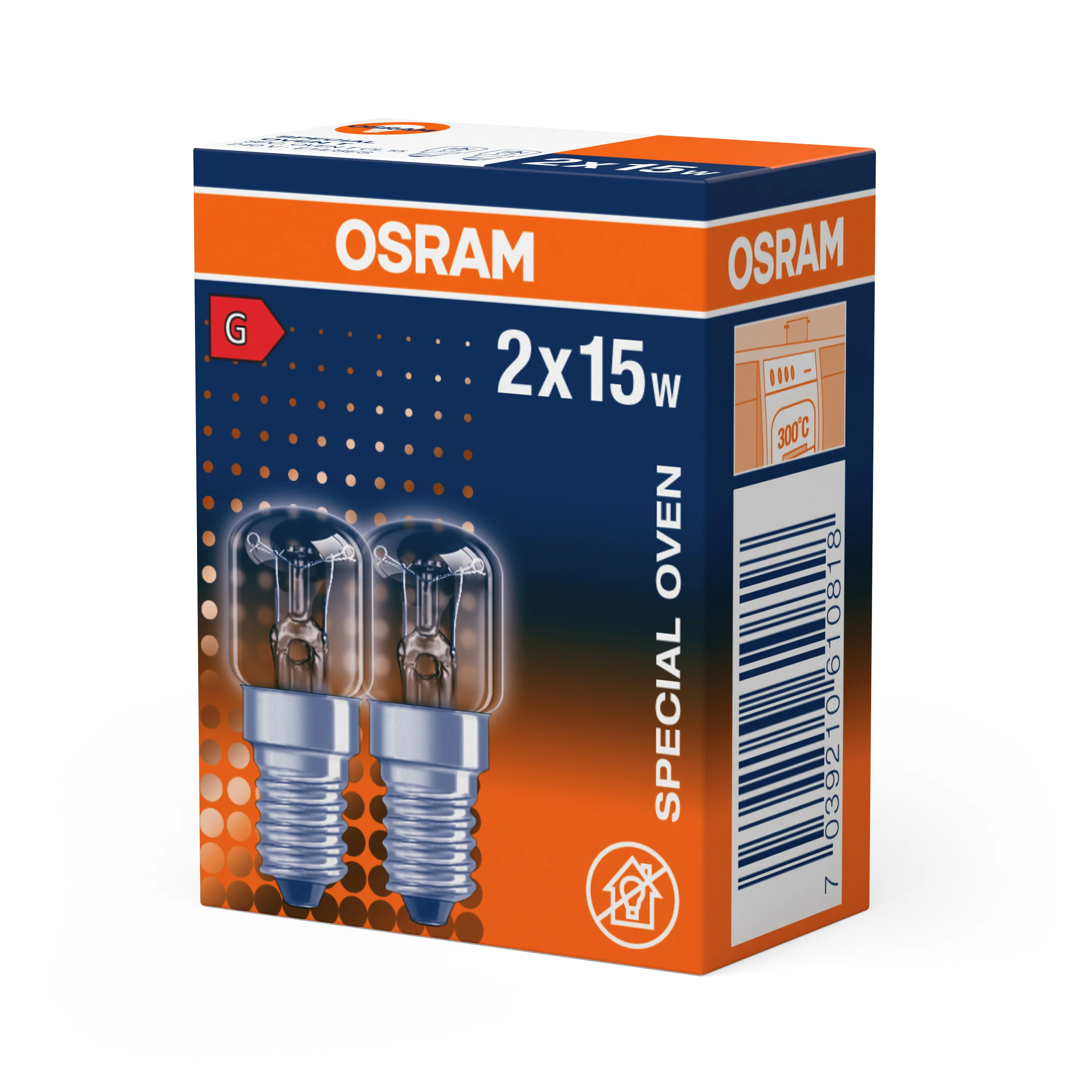 Żarówka LED OSRAM SPC.T OVEN CL 15 W 240 V E14 - Image 5