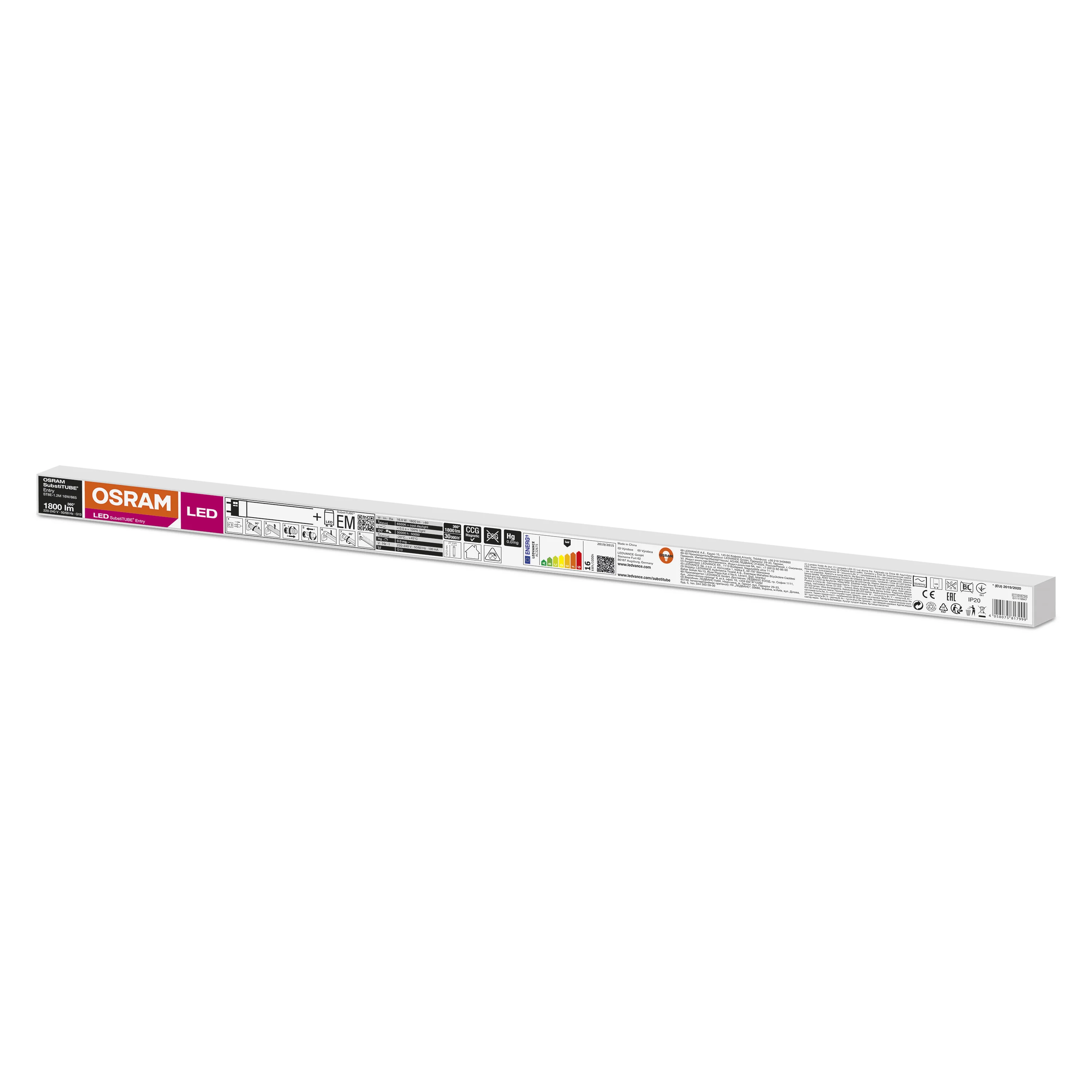 Żarówka LED OSRAM ST8E-EM 16 W/6500 K 1200 mm - Image 3
