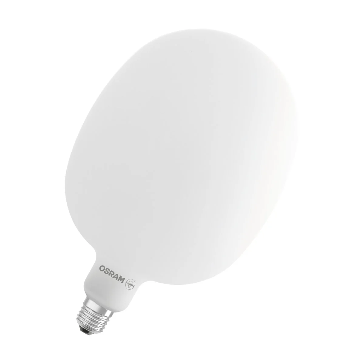 Żarówka LED OSRAM Vintage 1906 Ballon 60 Filament DIM 7.3W 827 Frosted E27 - Image 3