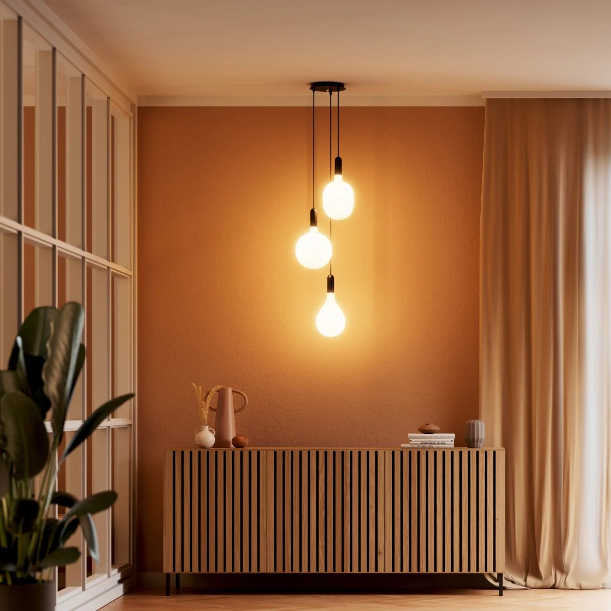 Żarówka LED OSRAM Vintage 1906 Ballon 60 Filament DIM 7.3W 827 Frosted E27 - Image 8