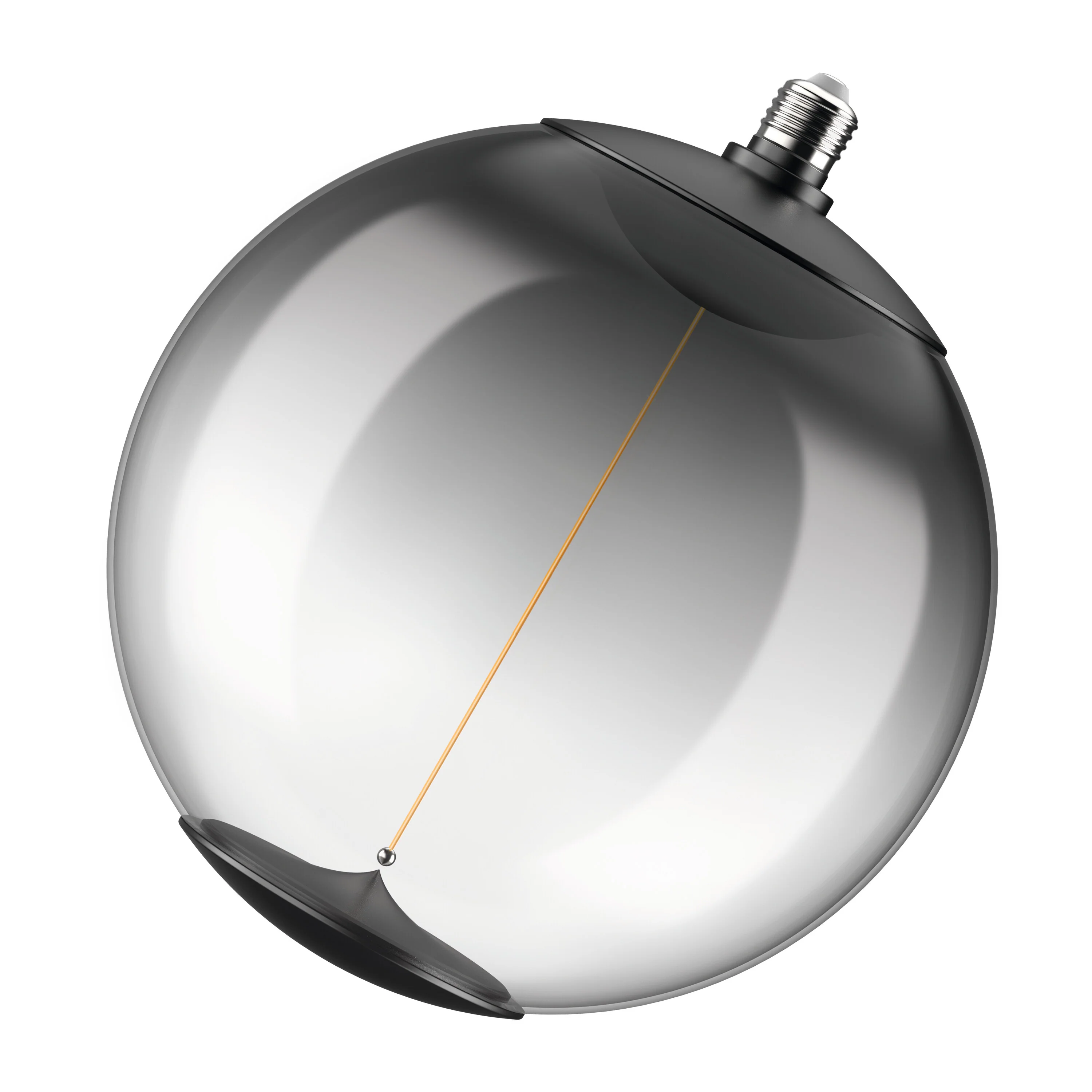 Żarówka LED OSRAM Vintage 1906 Big Ball 35 Filament Magnetic 12W 818 Smoke E27 - Image 7