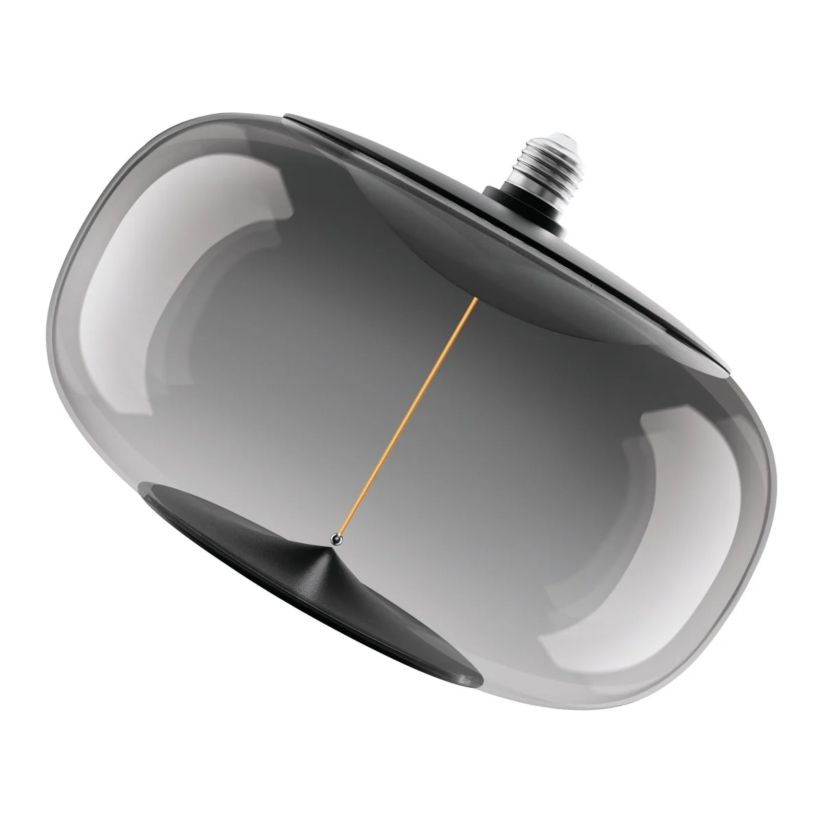 Żarówka LED OSRAM Vintage 1906 Big Elipse 32 Filament Magnetic DIM 12W 818 Smoke E27 - Image 3