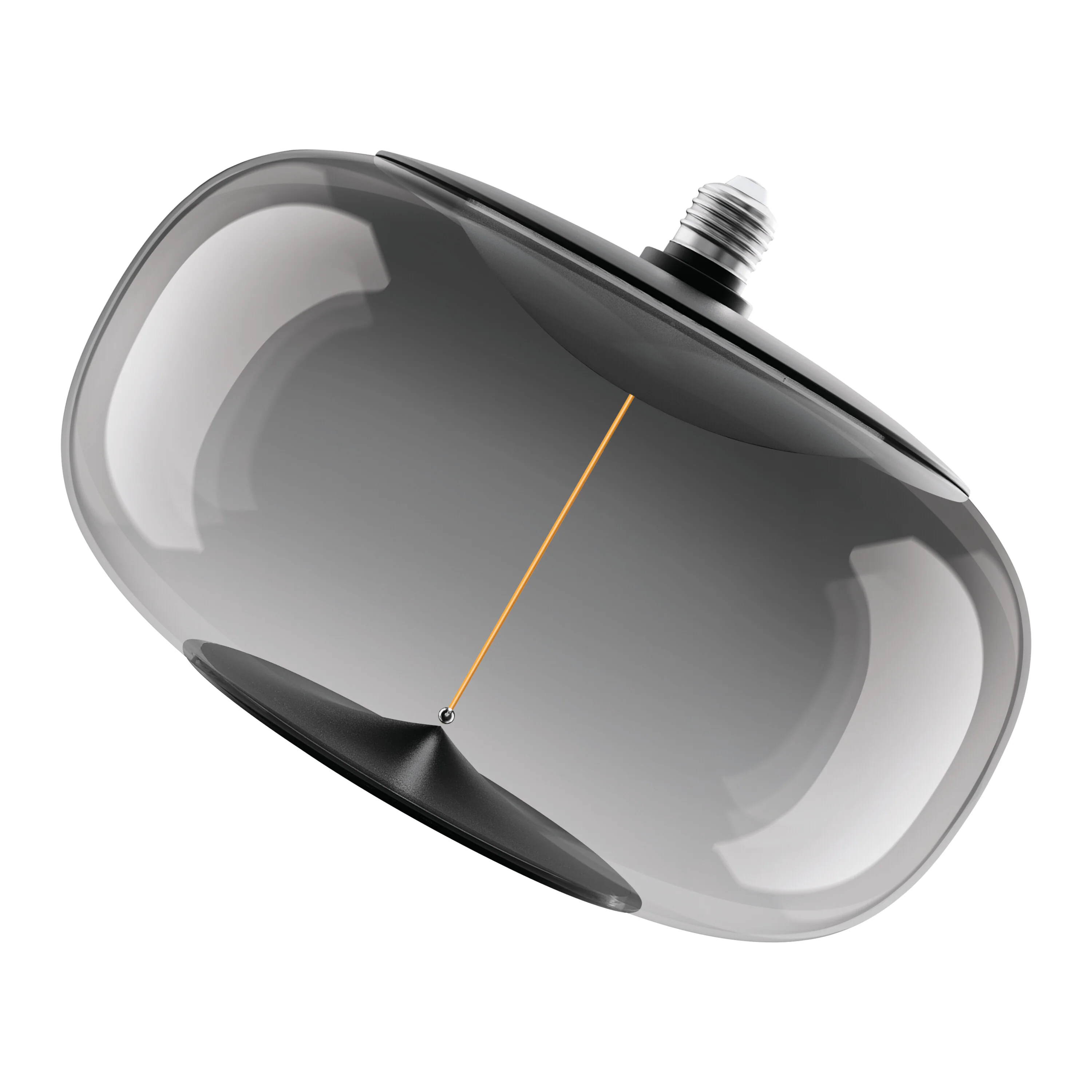 Żarówka LED OSRAM Vintage 1906 Big Elipse 32 Filament Magnetic DIM 12W 818 Smoke E27 - Image 7