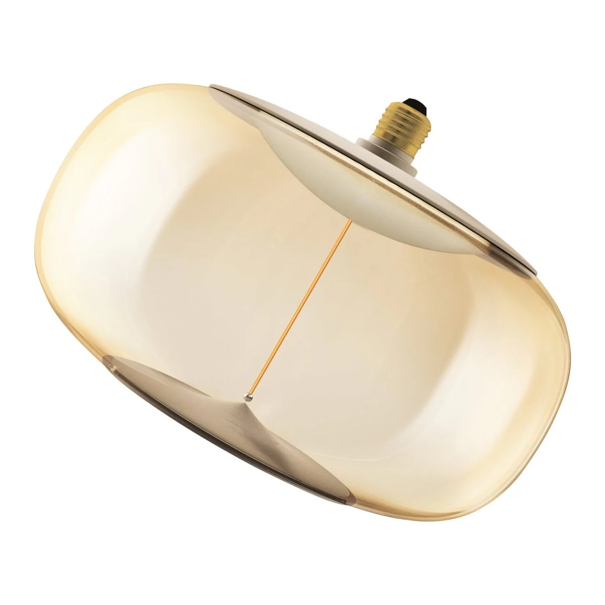 Żarówka LED OSRAM Vintage 1906 Big Elipse 42 Filament Magnetic DIM 12W 818 Amber E27 - Image 3