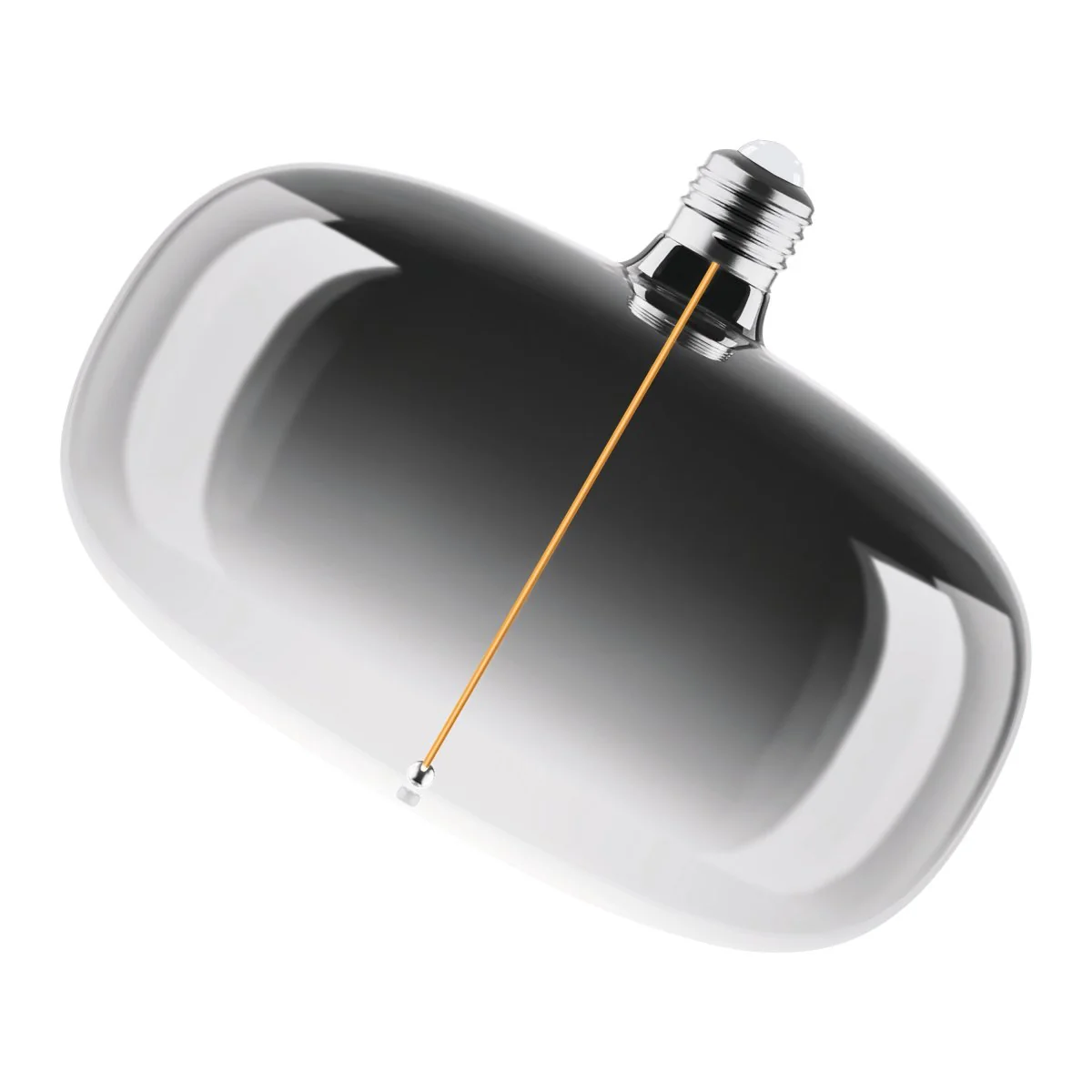 Żarówka LED OSRAM Vintage 1906 Big Elipse 6 Magnetic DIM 4W 818 Smoke E27 - Image 3