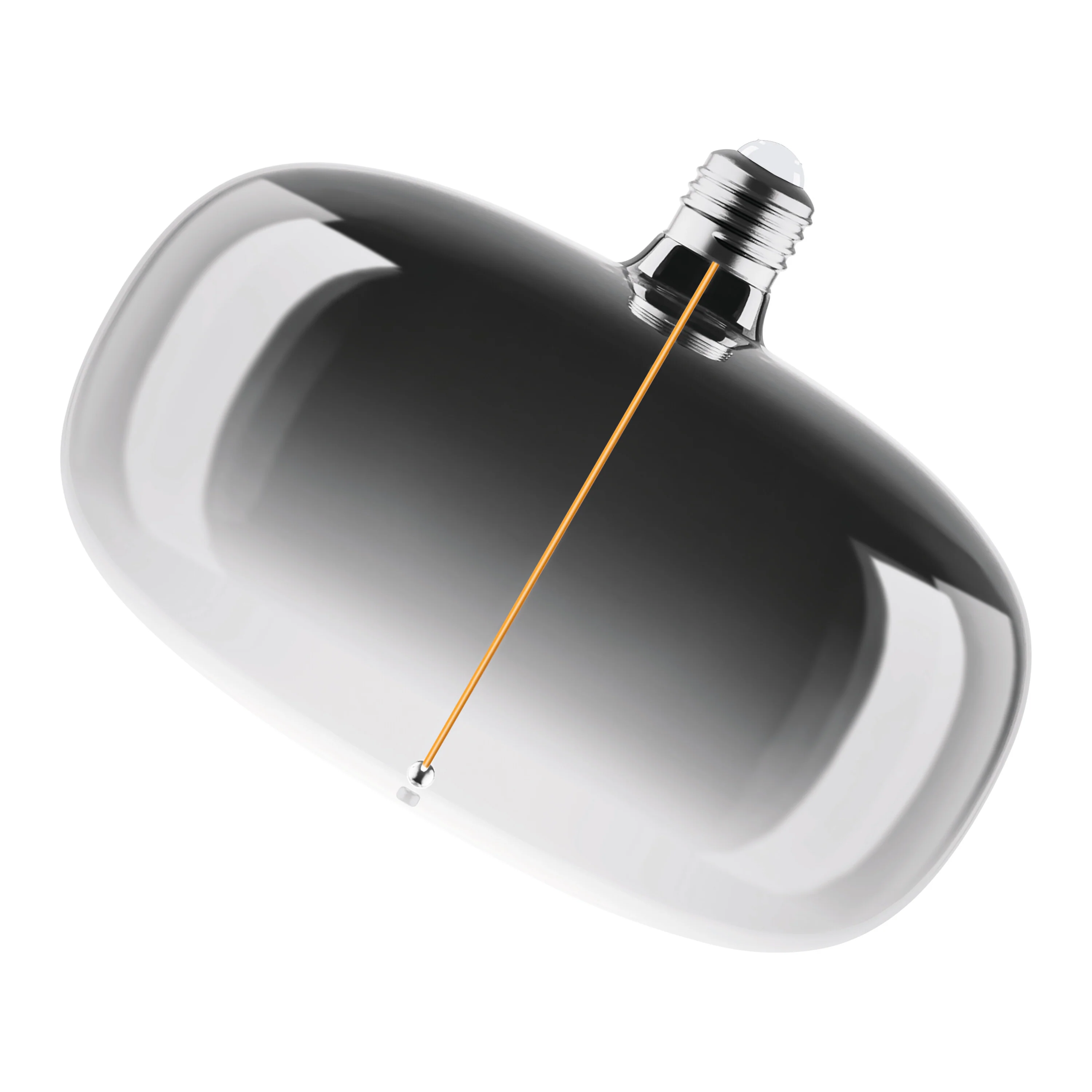 Żarówka LED OSRAM Vintage 1906 Big Elipse 6 Magnetic DIM 4W 818 Smoke E27 - Image 7