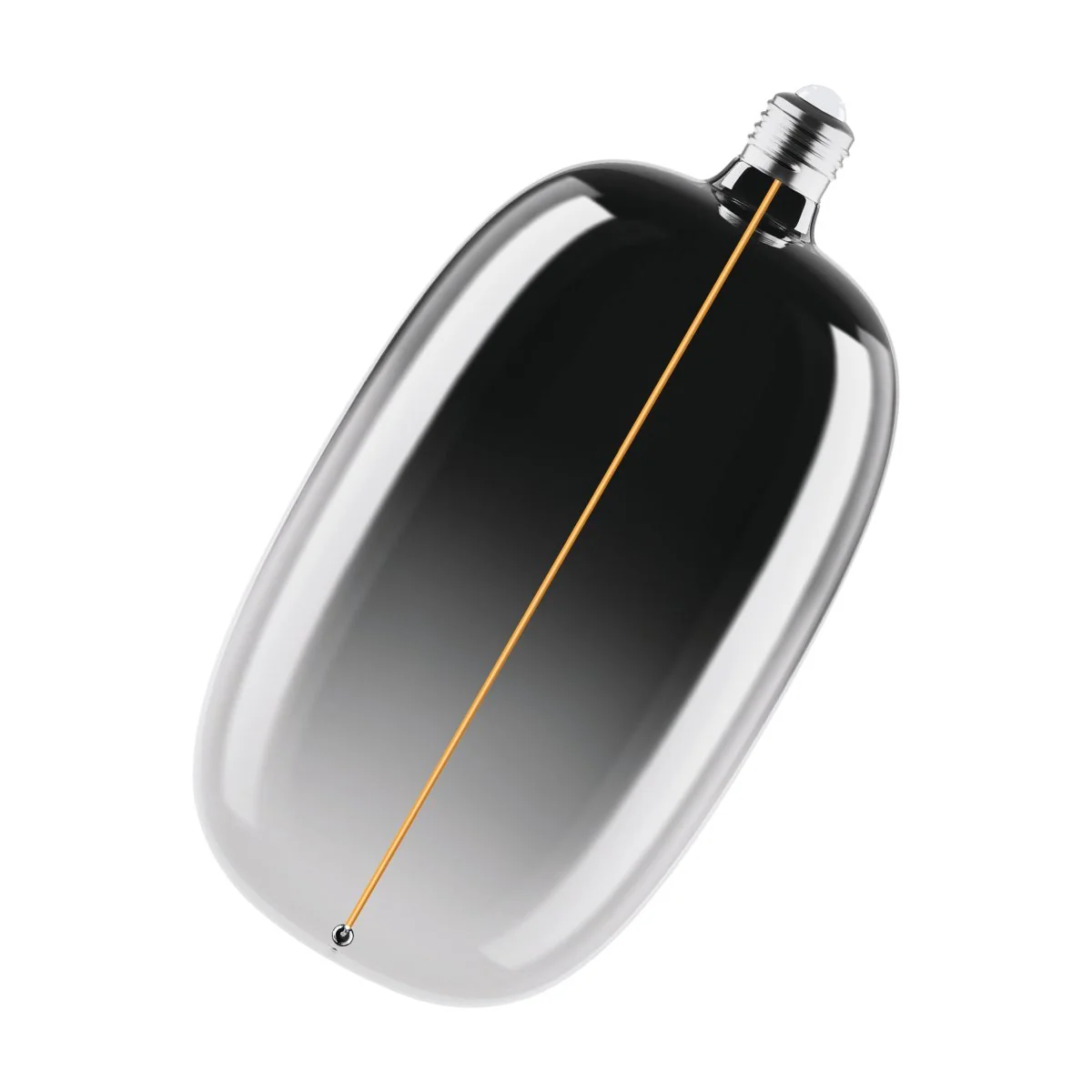 Żarówka LED OSRAM Vintage 1906 Big Elipse Oval 10 Magnetic DIM 4.8W 818 Smoke E27 - Image 3