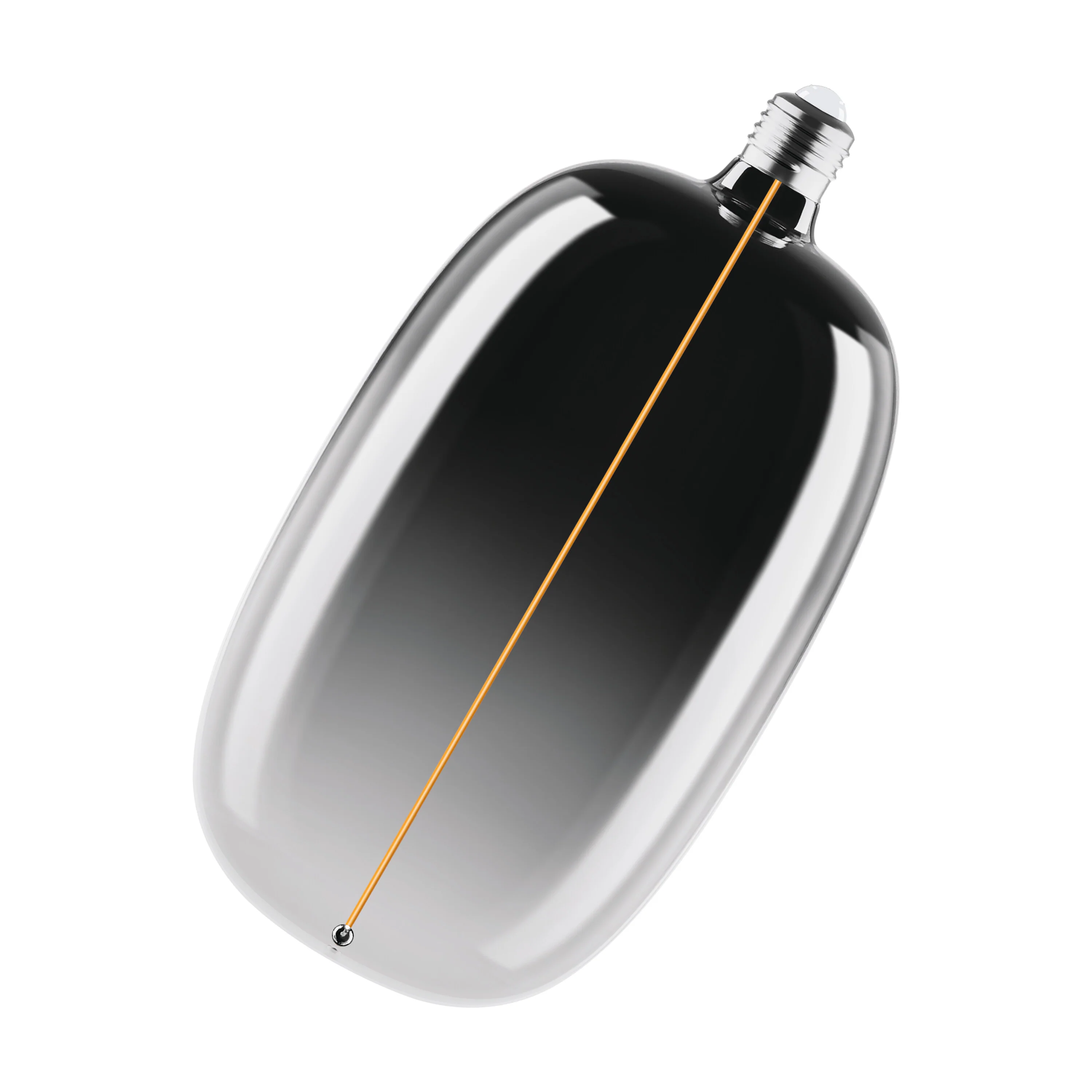 Żarówka LED OSRAM Vintage 1906 Big Elipse Oval 10 Magnetic DIM 4.8W 818 Smoke E27 - Image 7