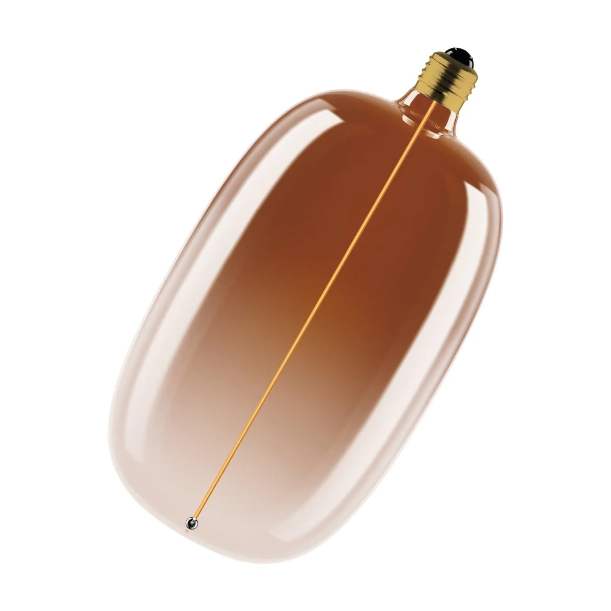 Żarówka LED OSRAM Vintage 1906 Big Elipse Oval 20 Magnetic DIM 4.8W 818 Tea Brown E27 - Image 3