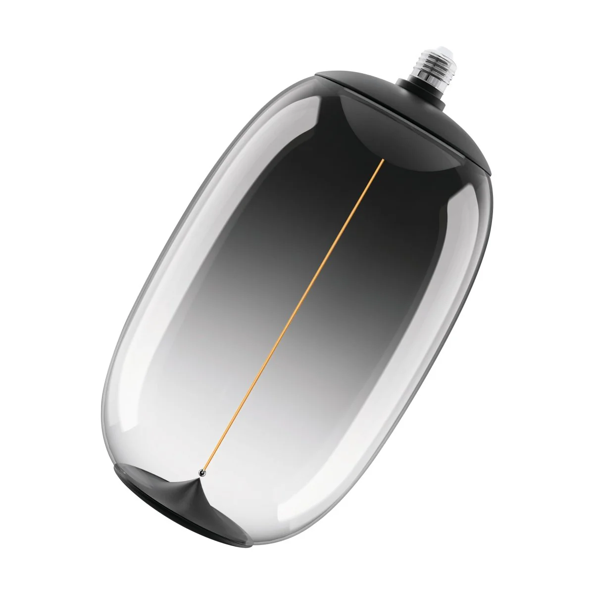 Żarówka LED OSRAM Vintage 1906 Big Elipse Oval 28 Filament Magnetic DIM 12W 818 Smoke E27 - Image 3
