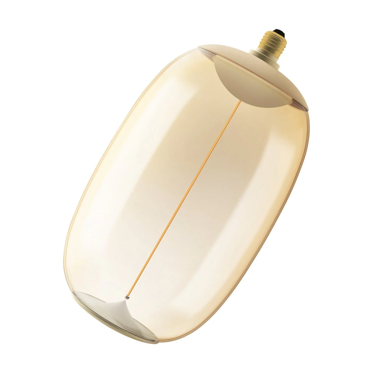 Żarówka LED OSRAM Vintage 1906 Big Elipse Oval 42 Filament Magnetic DIM 12W 818 Amber E27 - Image 3