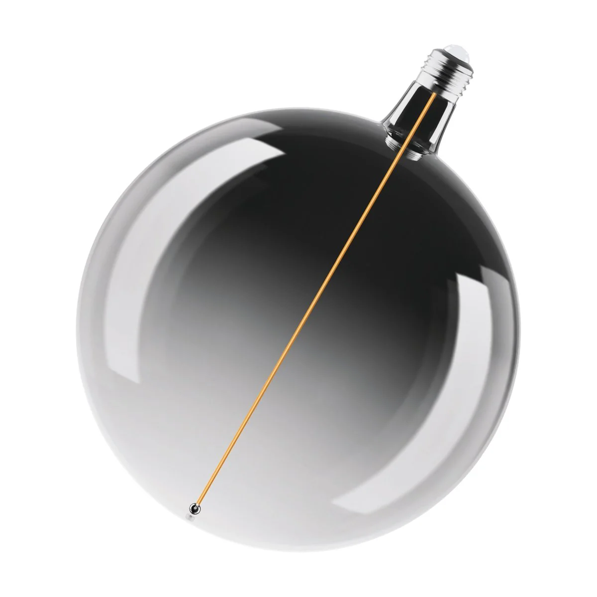 Żarówka LED OSRAM Vintage 1906 Big Globe 200 10 Magnetic DIM 4.8W 818 Smoke E27 - Image 3