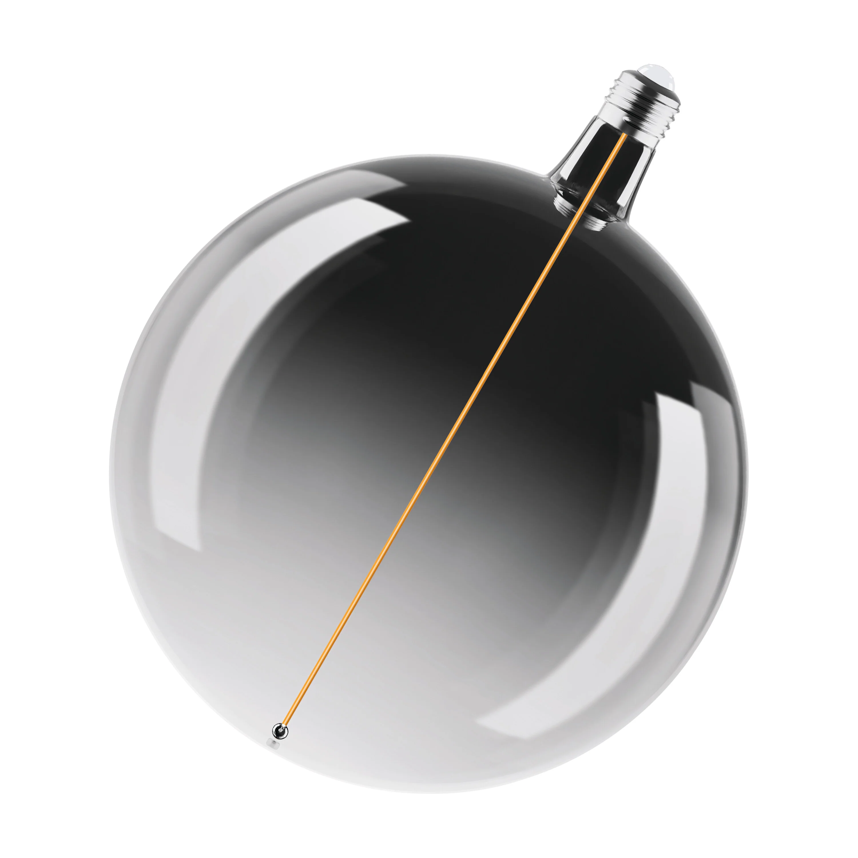 Żarówka LED OSRAM Vintage 1906 Big Globe 200 10 Magnetic DIM 4.8W 818 Smoke E27 - Image 7