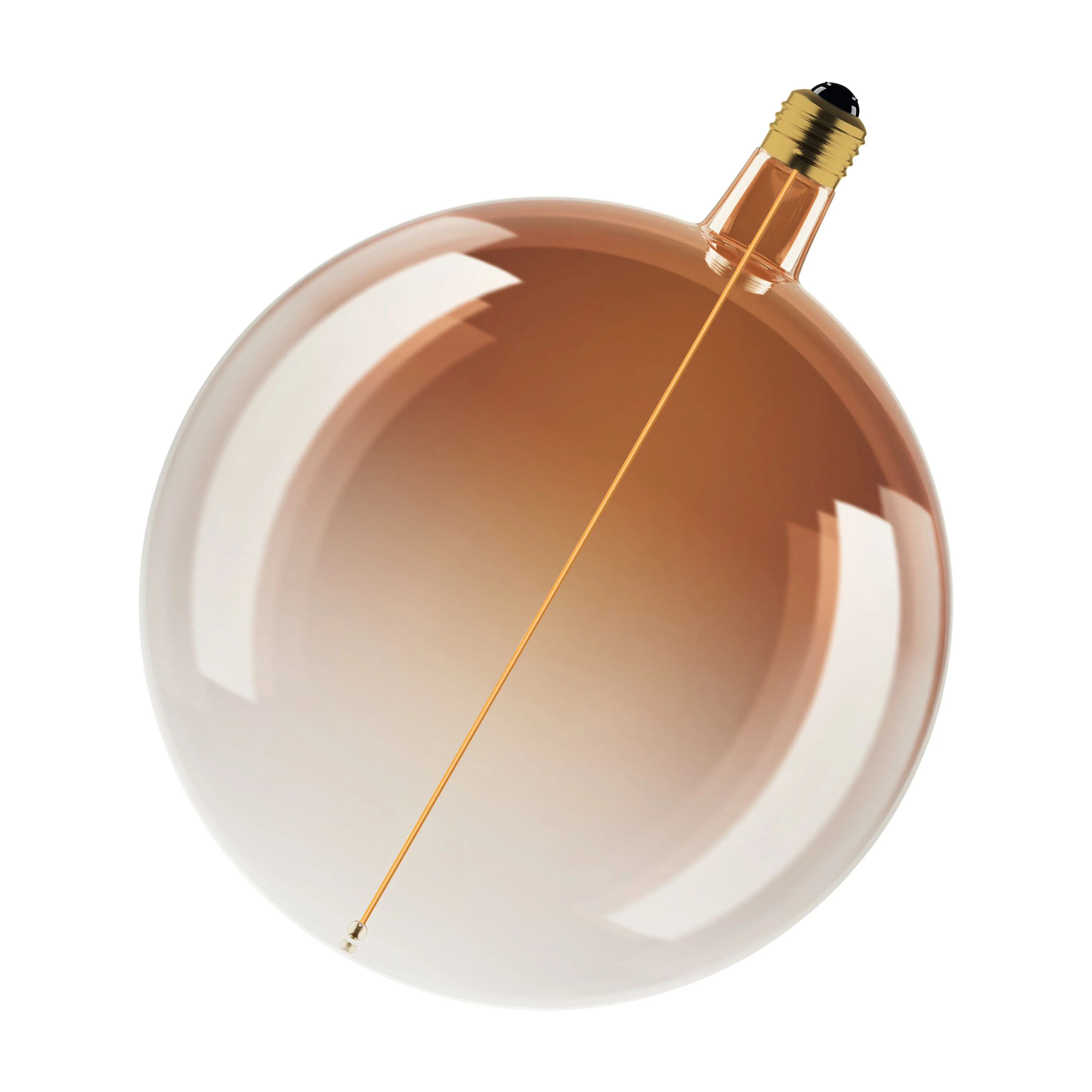 Żarówka LED OSRAM Vintage 1906 Big Globe 200 20 Magnetic DIM 4.8W 818 Tea Brown E27 - Image 7