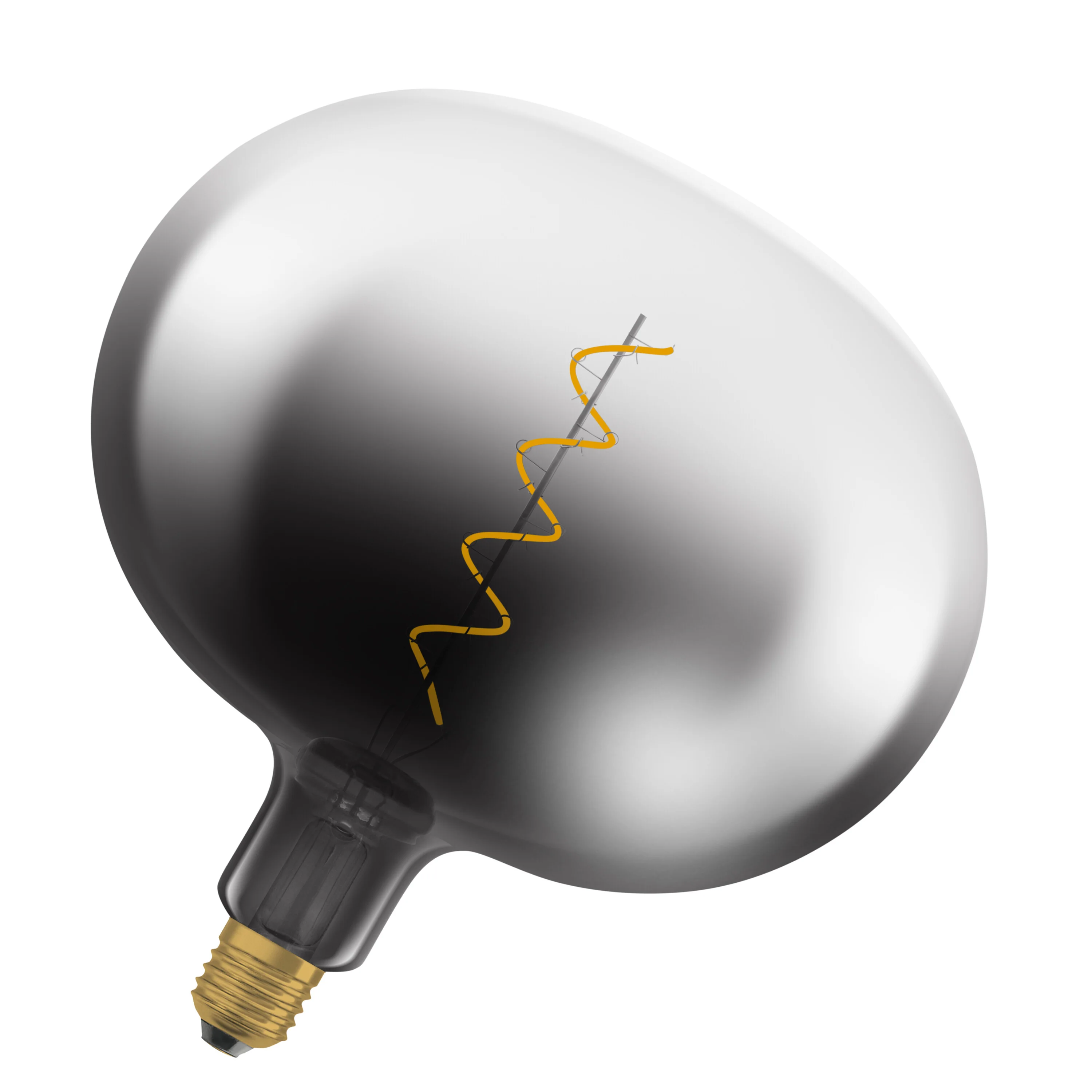 Żarówka LED OSRAM Vintage 1906 Big Globe 220 15 Filament 4.5W 818 Smoke E27 - Image 7