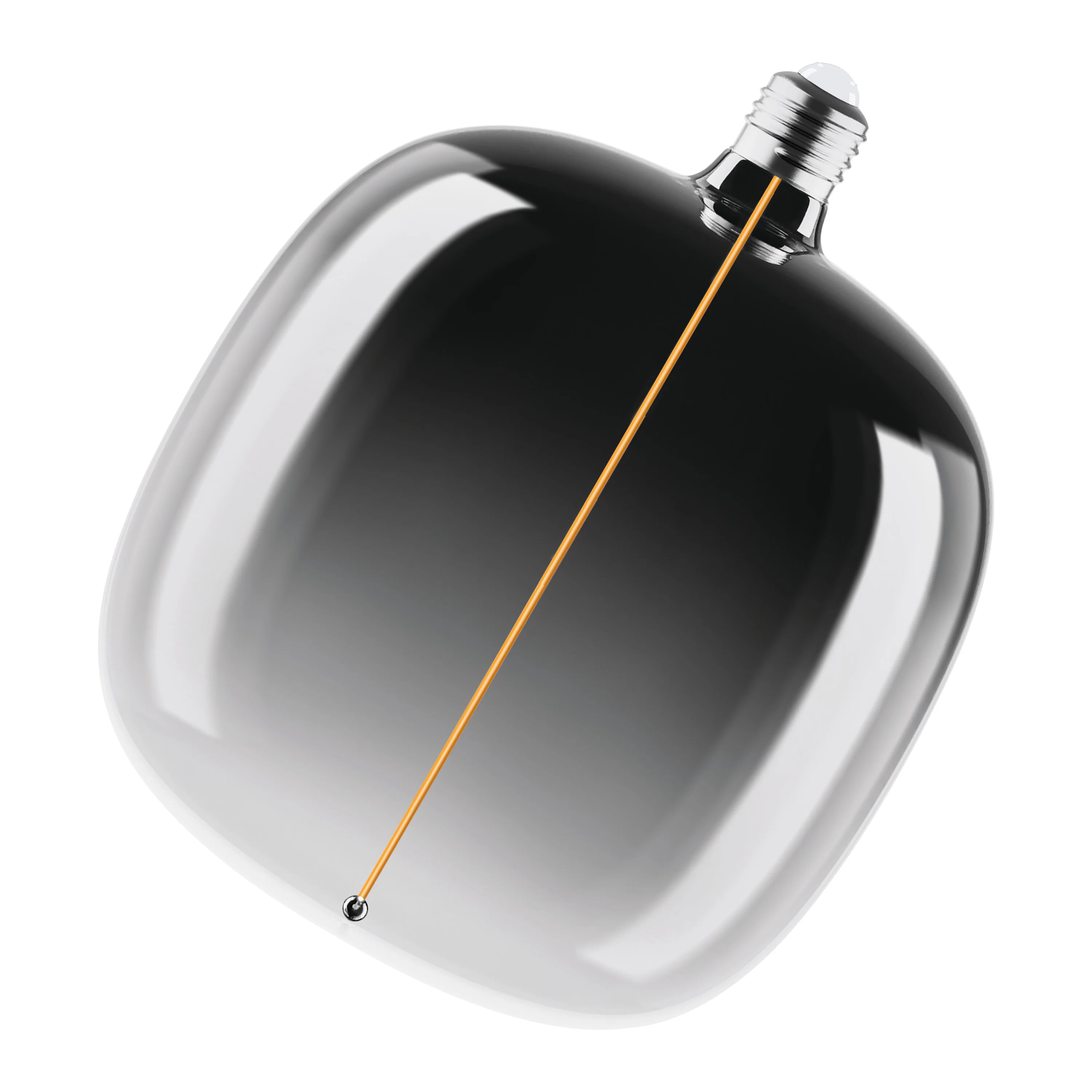 Żarówka LED OSRAM Vintage 1906 Big Oval 10 Magnetic DIM 4.8W 818 Smoke E27 - Image 7