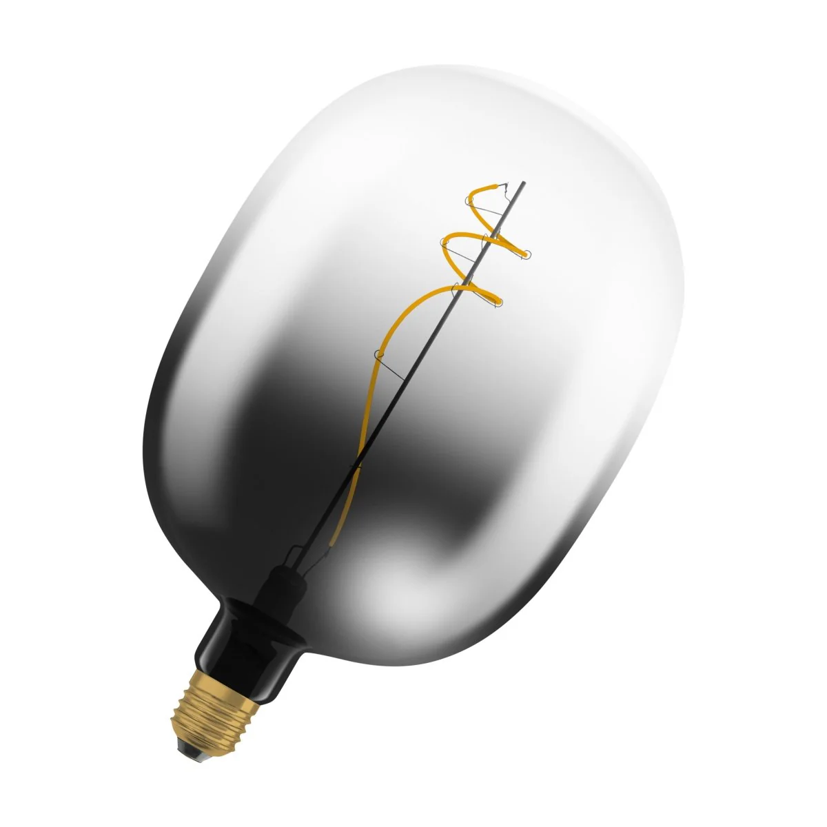 Żarówka LED OSRAM Vintage 1906 Big Oval 15 Filament Magnetic 4.5W 818 Smoke E27 - Image 3