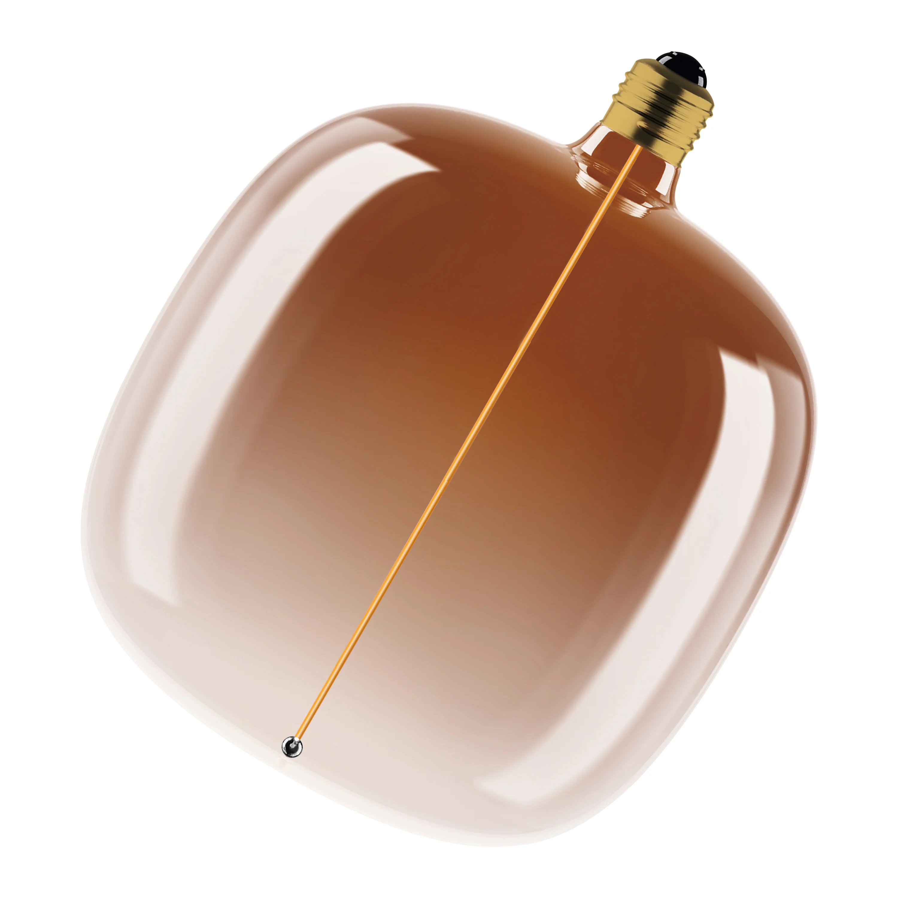 Żarówka LED OSRAM Vintage 1906 Big Oval 20 Magnetic DIM 4.8W 818 Tea Brown E27 - Image 7