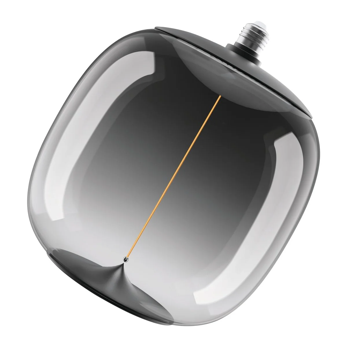 Żarówka LED OSRAM Vintage 1906 Big Oval 35 Filament Magnetic DIM 12W 818 Smoke E27 - Image 3