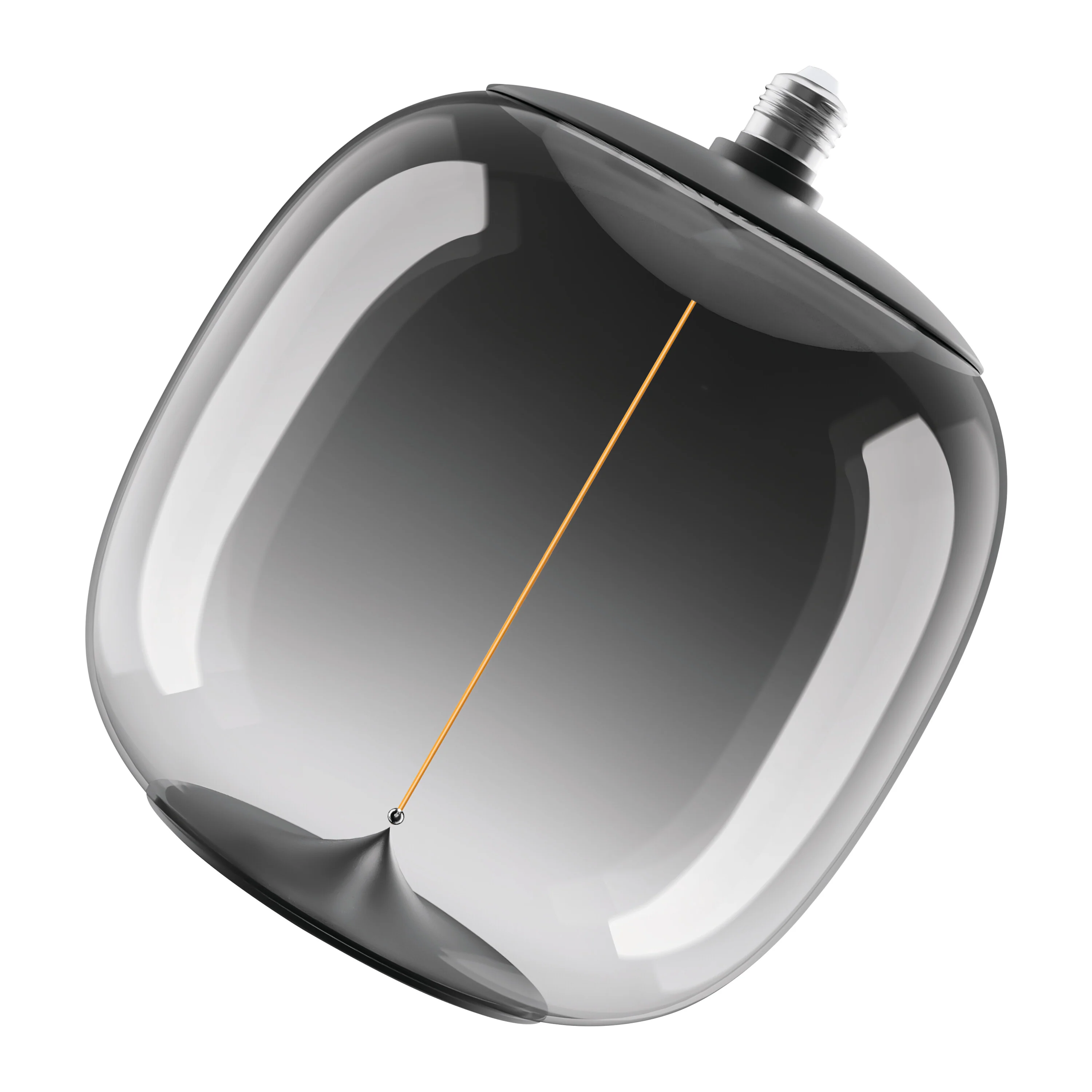 Żarówka LED OSRAM Vintage 1906 Big Oval 35 Filament Magnetic DIM 12W 818 Smoke E27 - Image 7