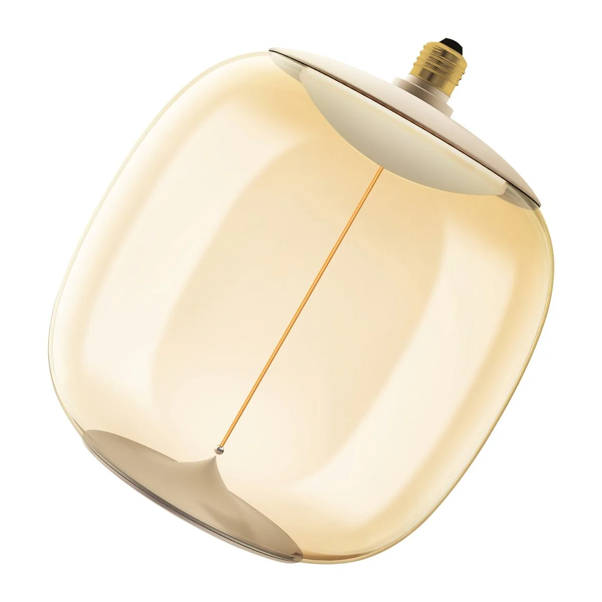 Żarówka LED OSRAM Vintage 1906 Big Oval 45 Filament Magnetic DIM 12W 818 Amber E27 - Image 3