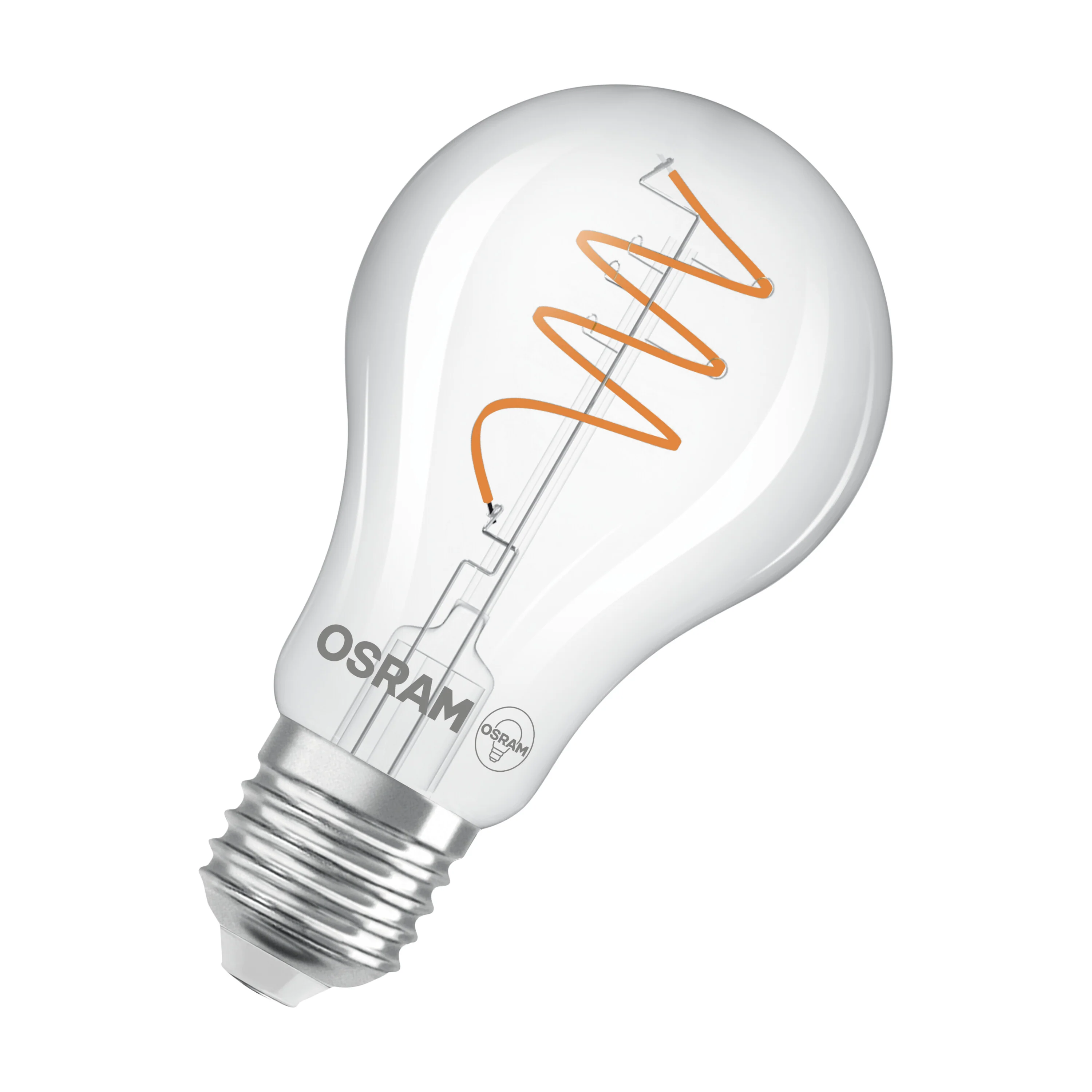 Żarówka LED OSRAM Vintage 1906 Classic A 40 Spiral Filament 3.4W 827 Clear E27 - Image 7